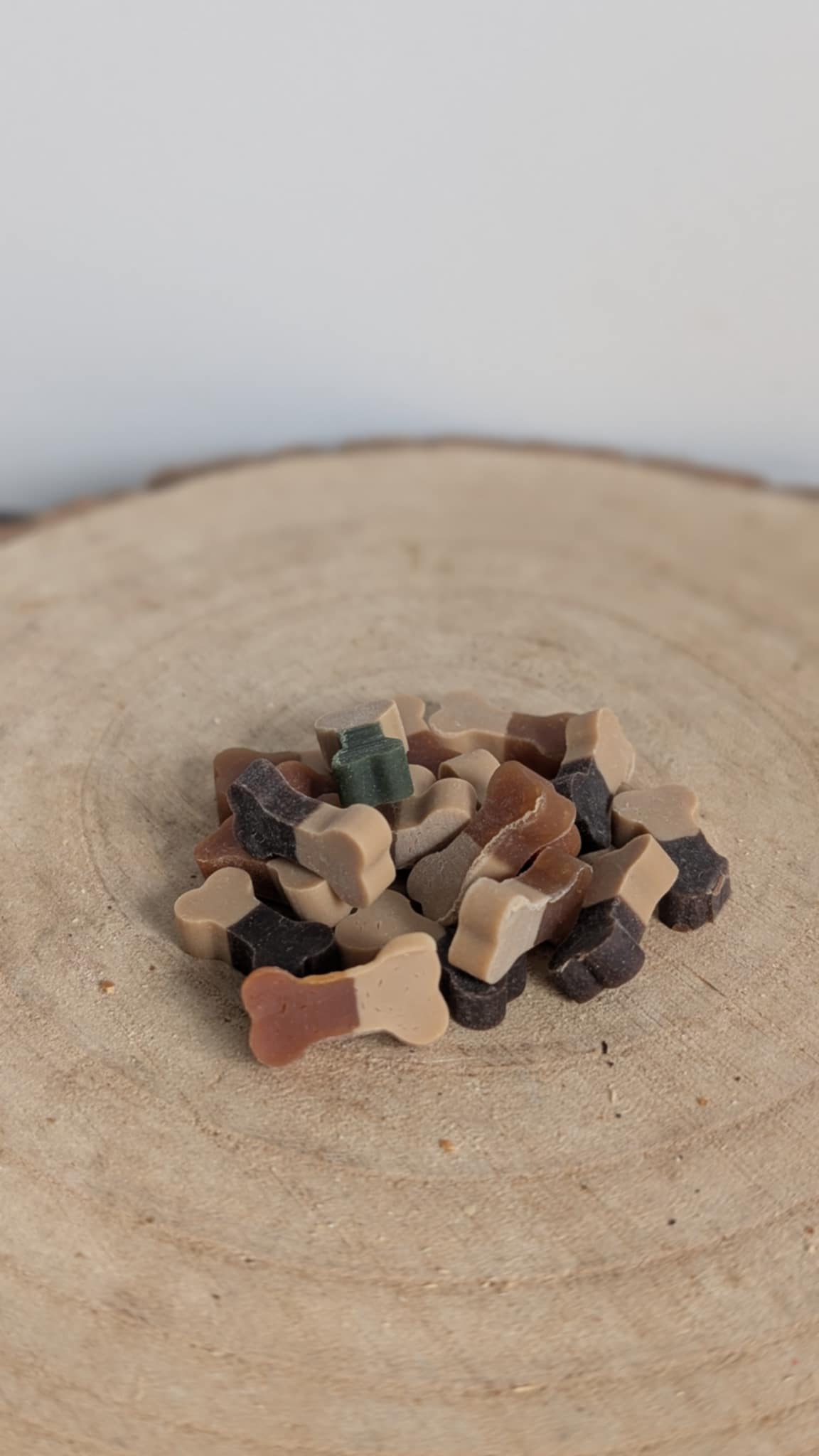 Mini veggie bones