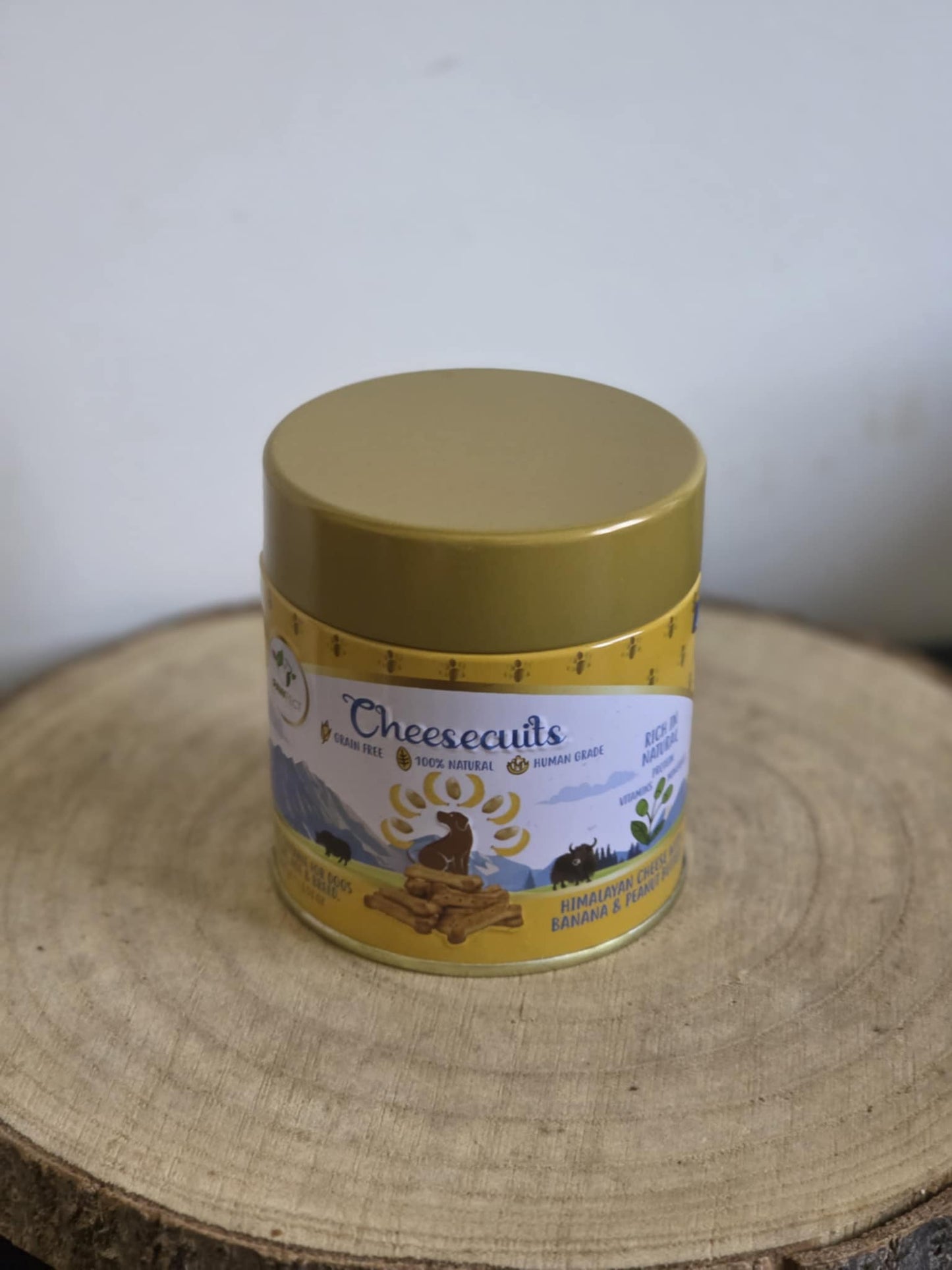 Cheescuits - Peanut butter & banana