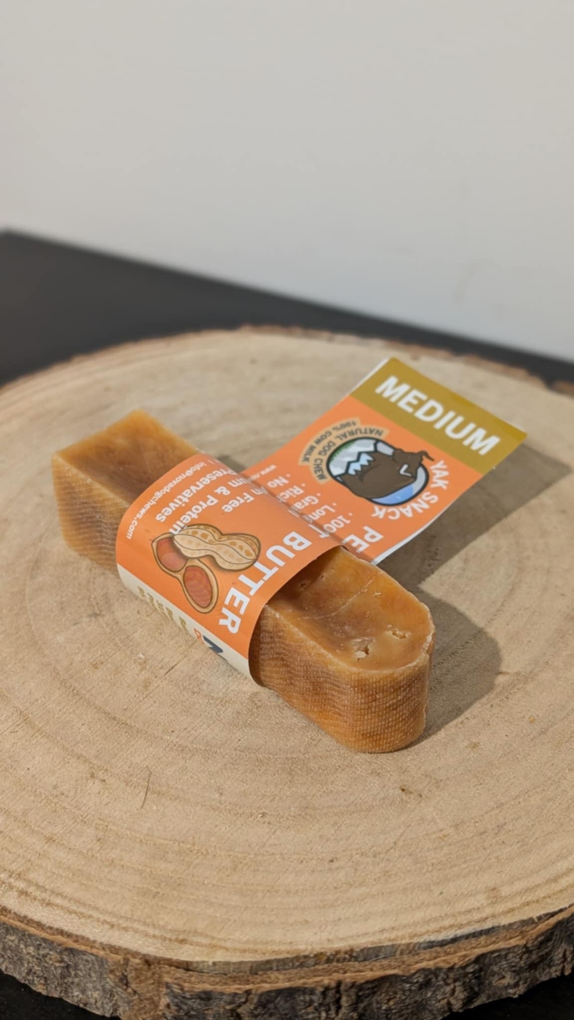 Peanut butter Yak - Medium