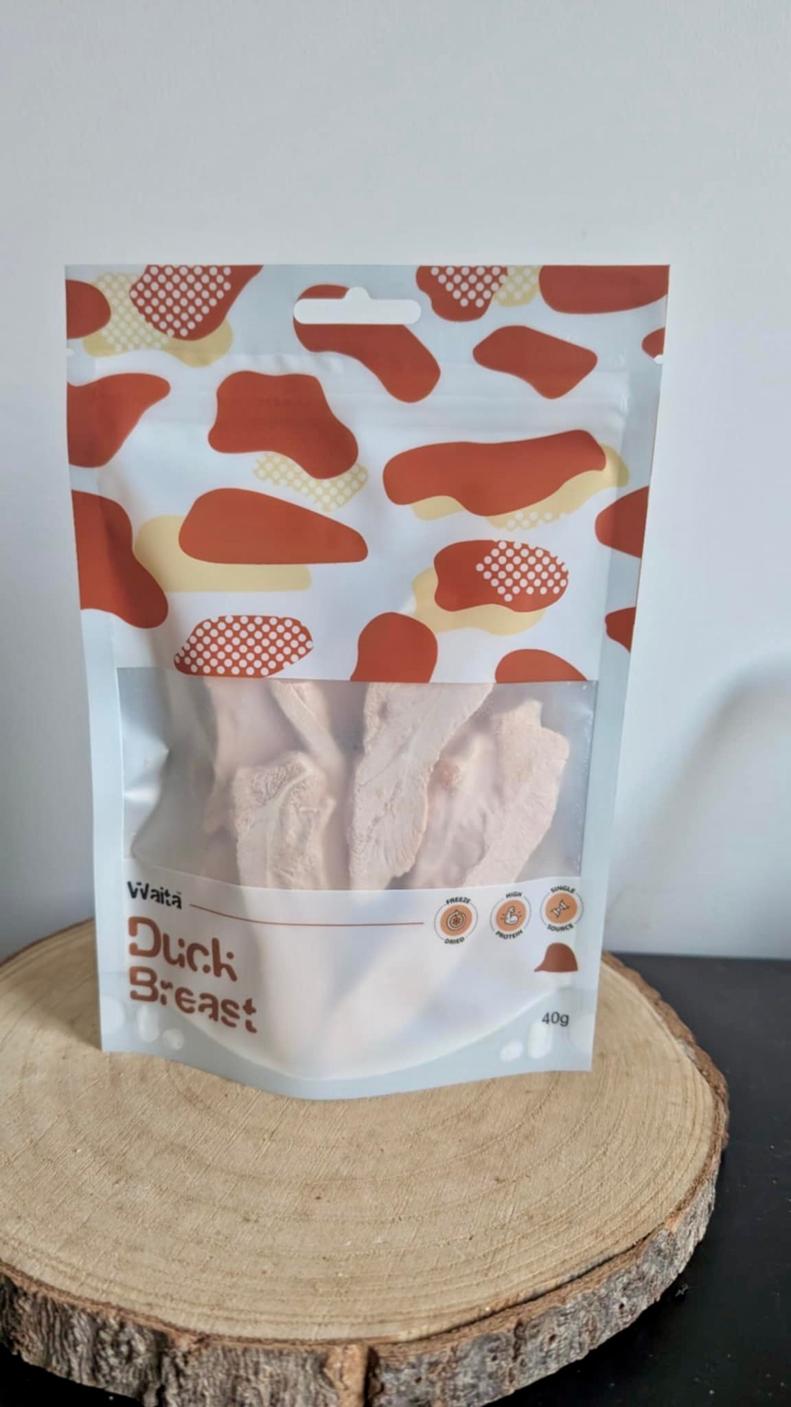 Waita Pets - Freeze dried duck breast
