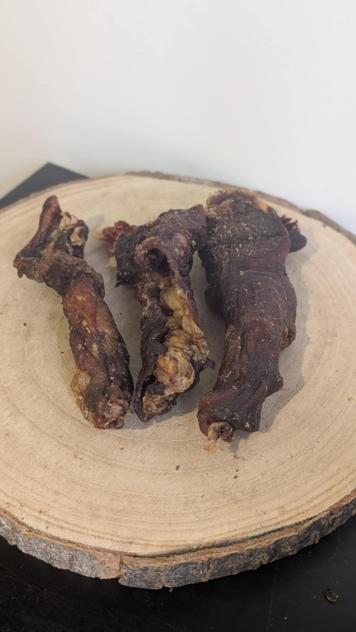 Roast beef pieces