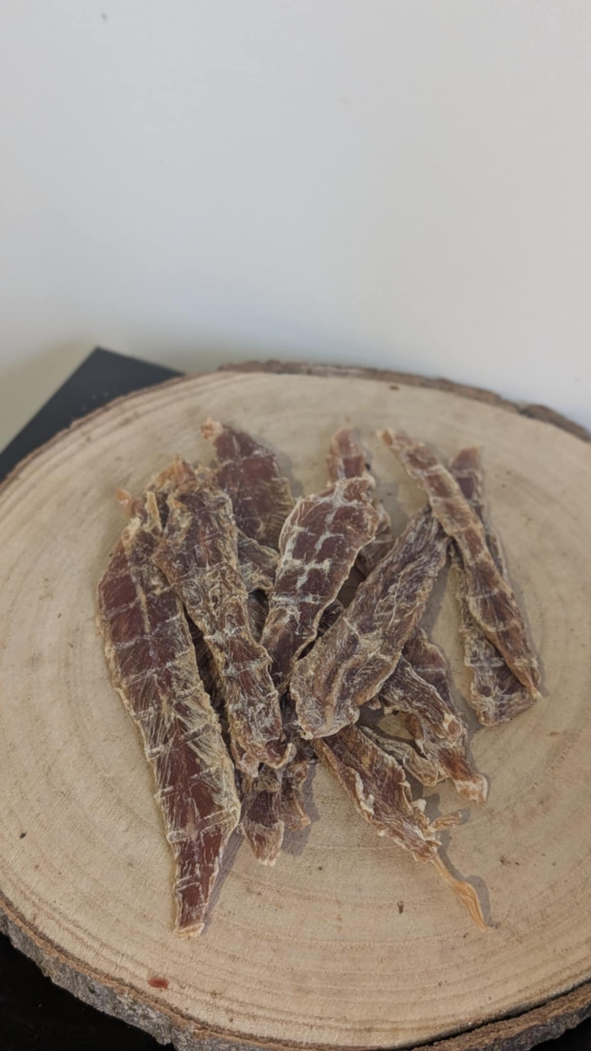 Duck jerky
