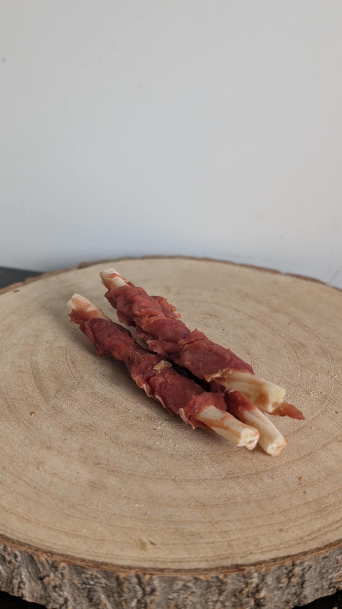 Collagen duck sticks