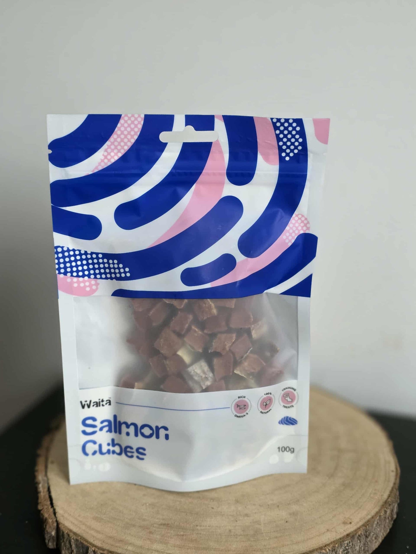 Waita Pets - Salmon cubes