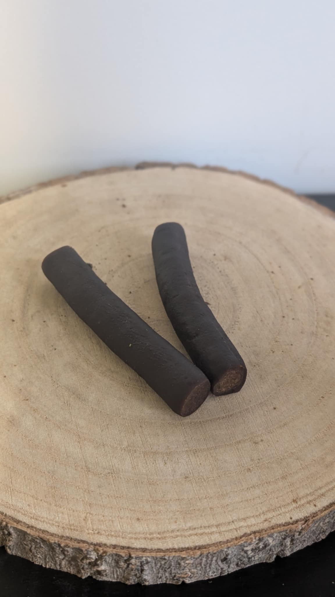 Ostrich tender sticks