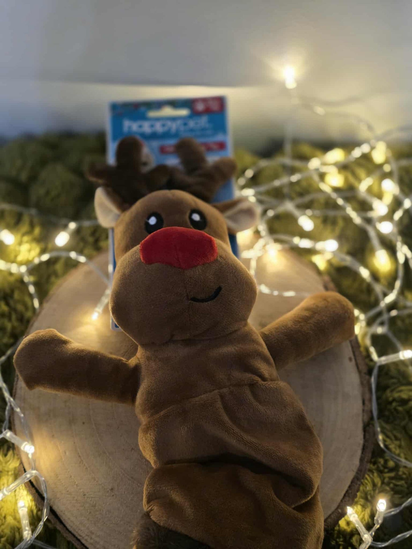 Stretchy Rudolph the reindeer