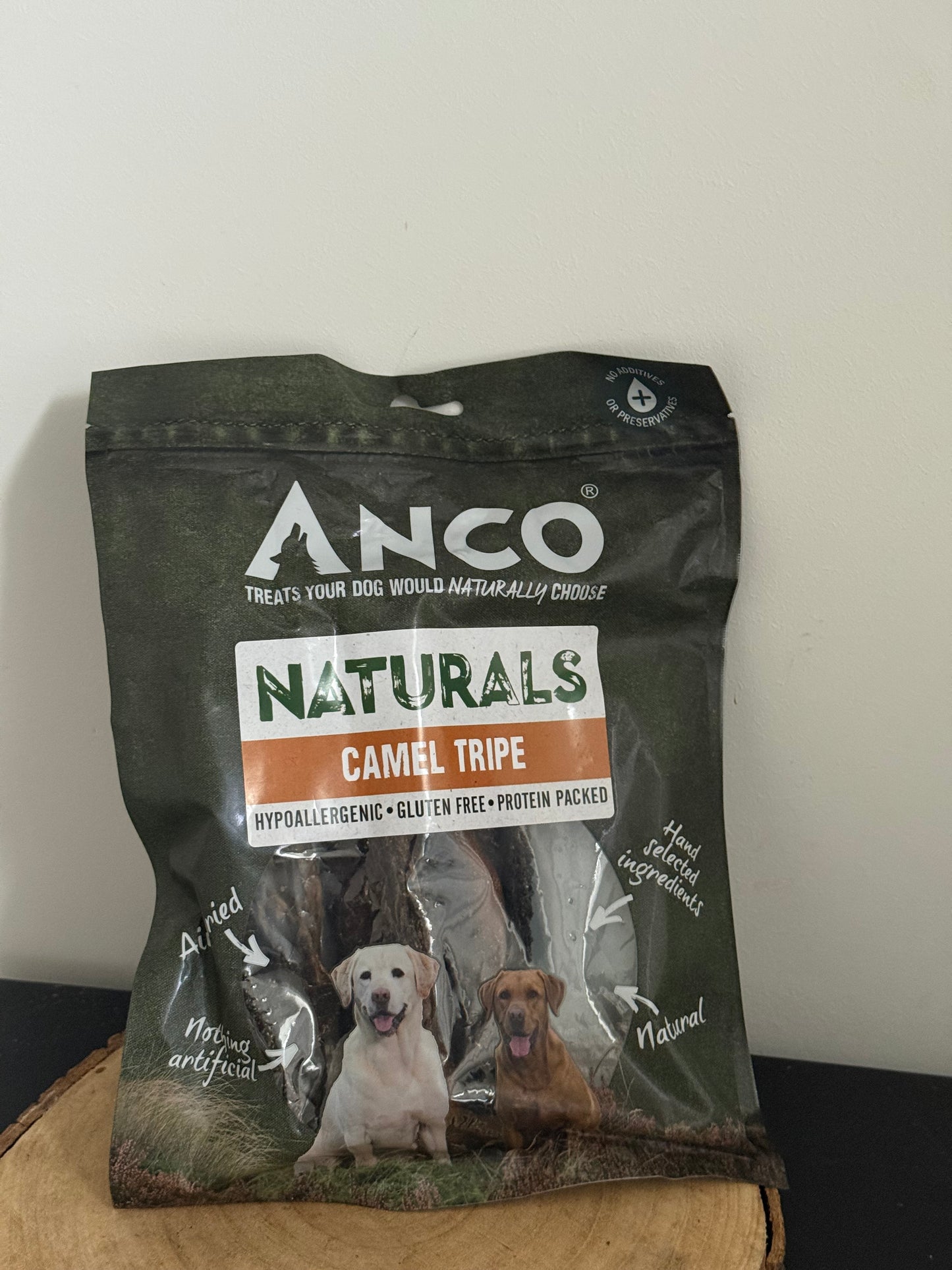 Anco camel tripe