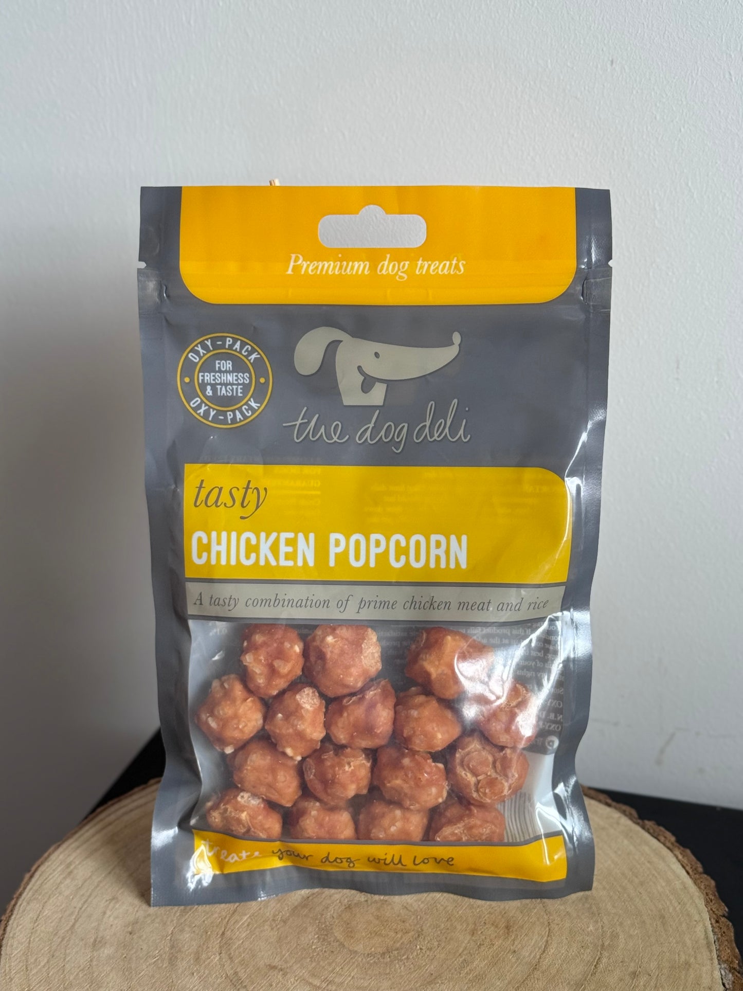 The Dog Deli - Chicken popcorn