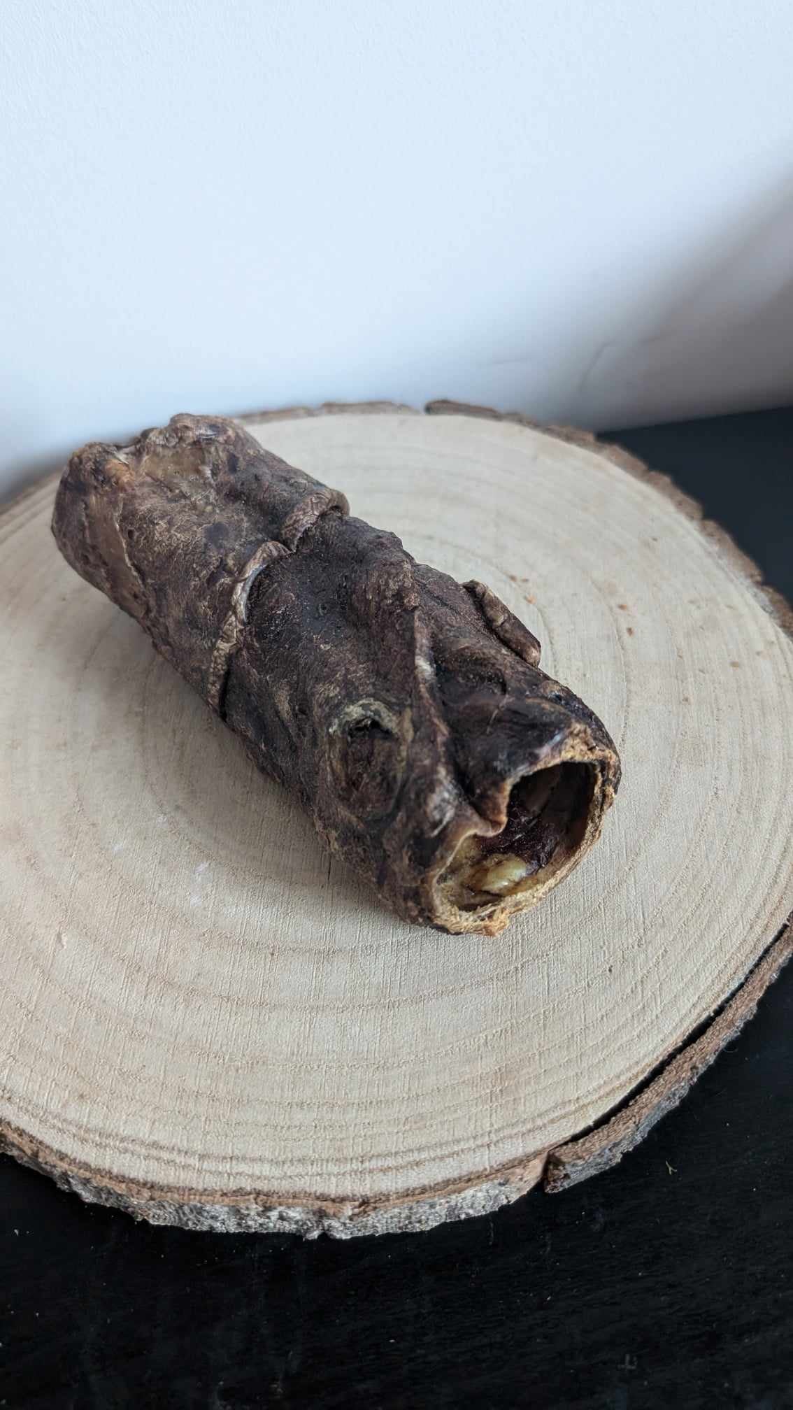 Buffalo wrapped trachea