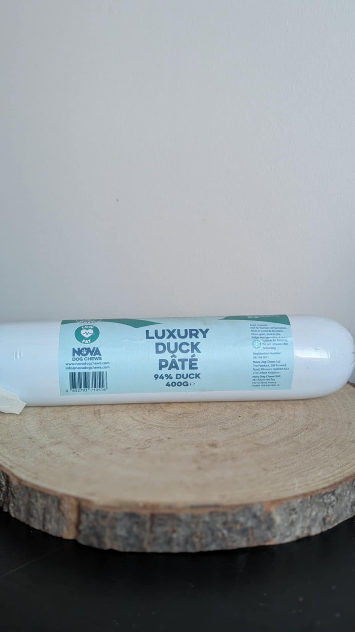 Duck pate
