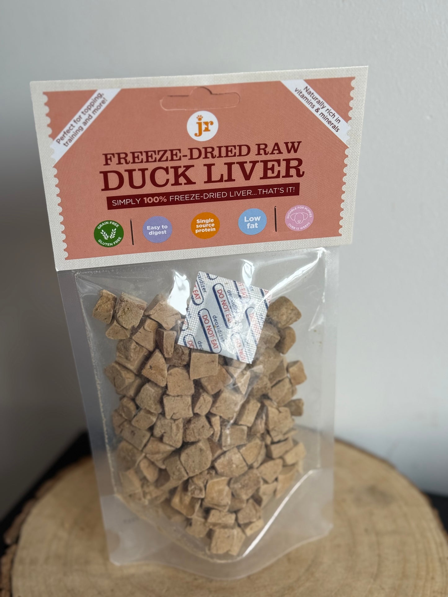 JR Freeze dried treats | Duck Liver