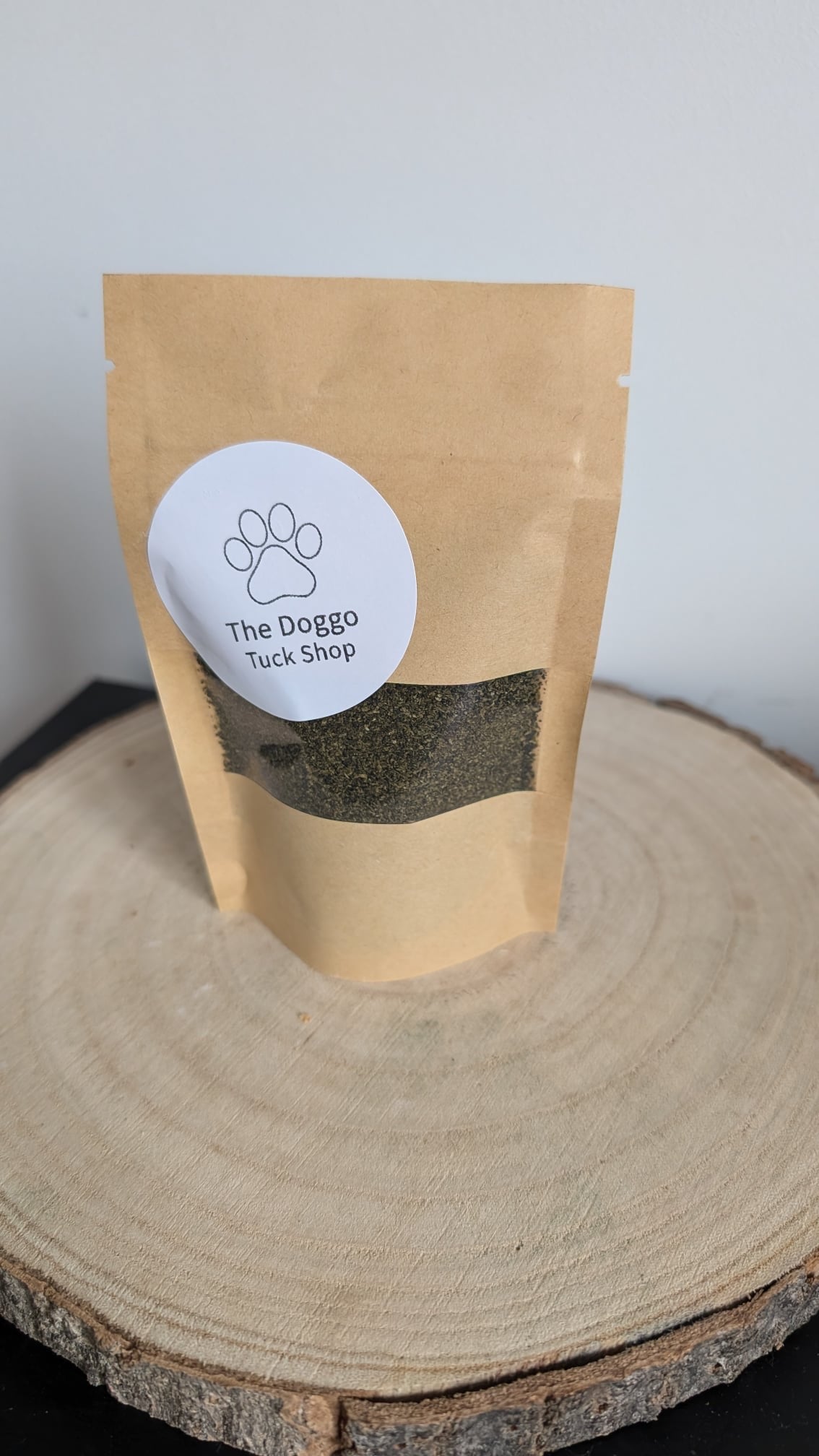 Seaweed meal topper