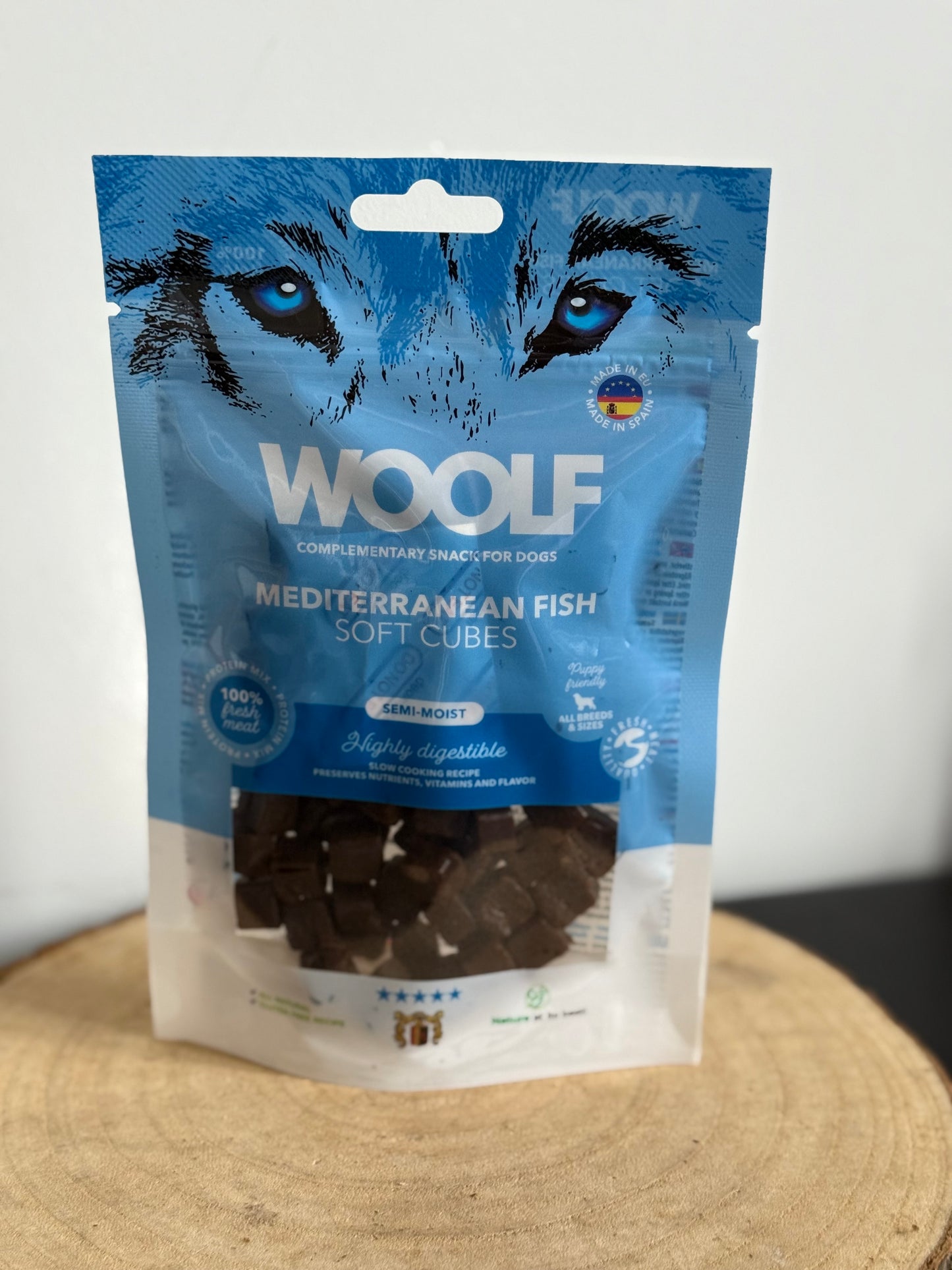 Woolf Soft Cubes | Mediterranean fish