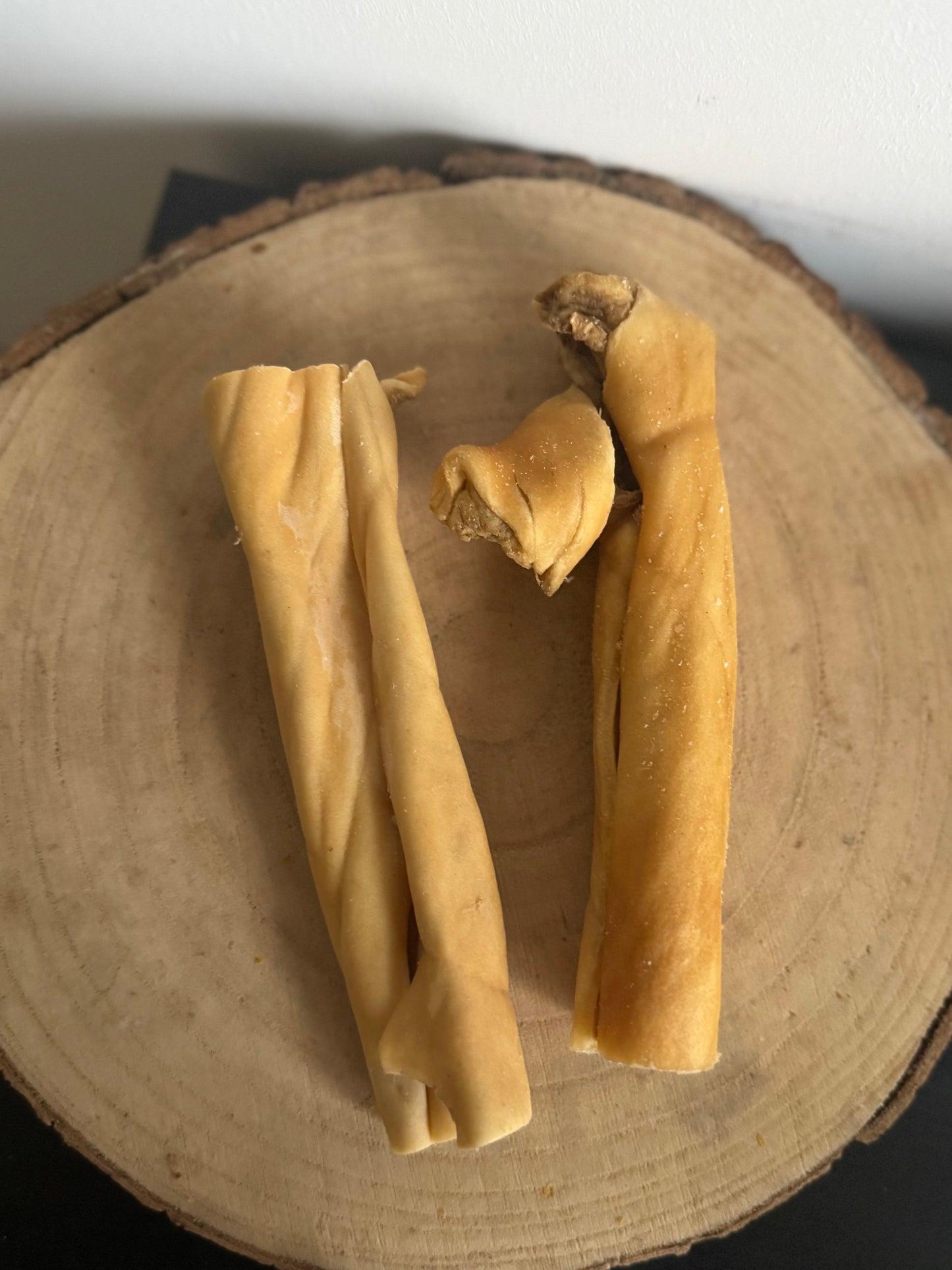 Beef skin roll