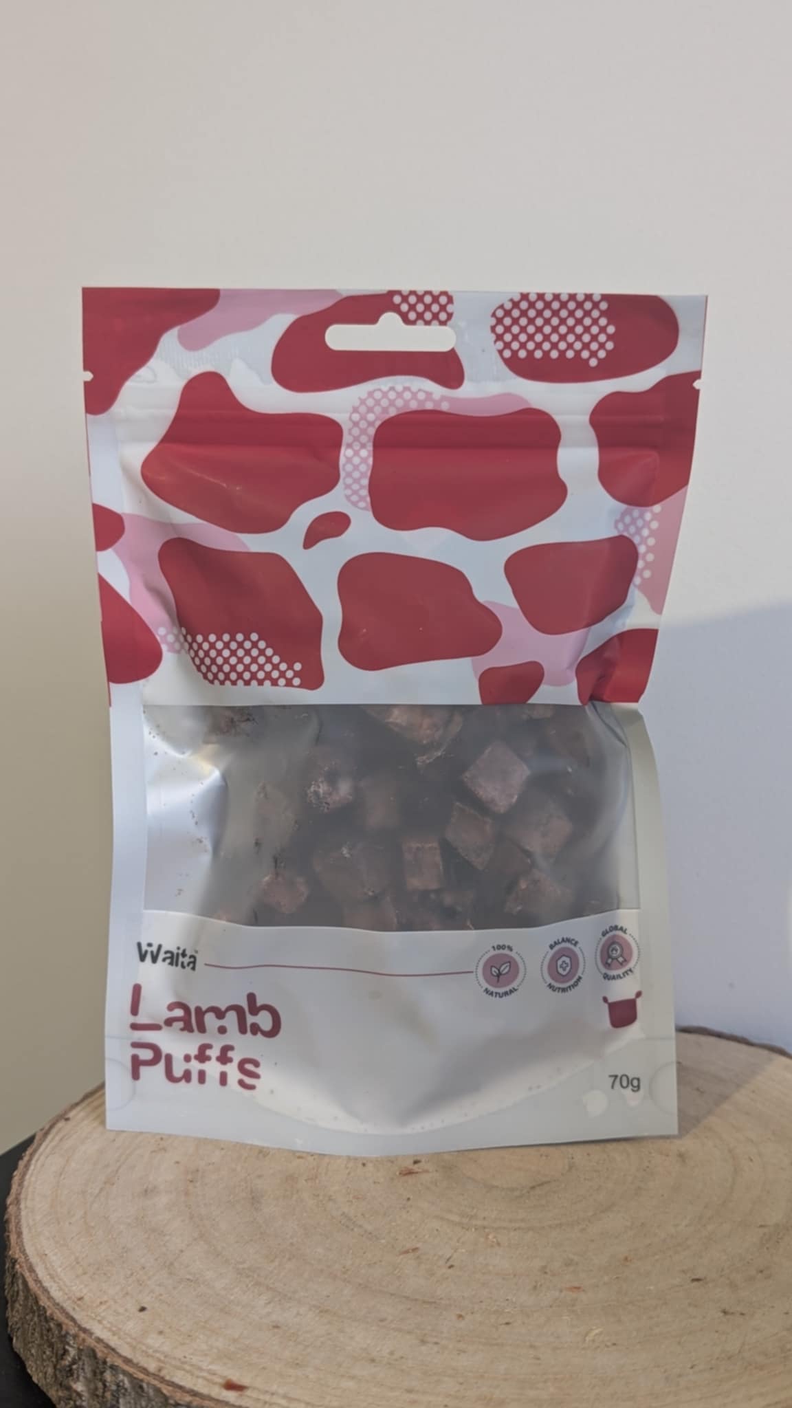 Waita Pets - Lamb puffs