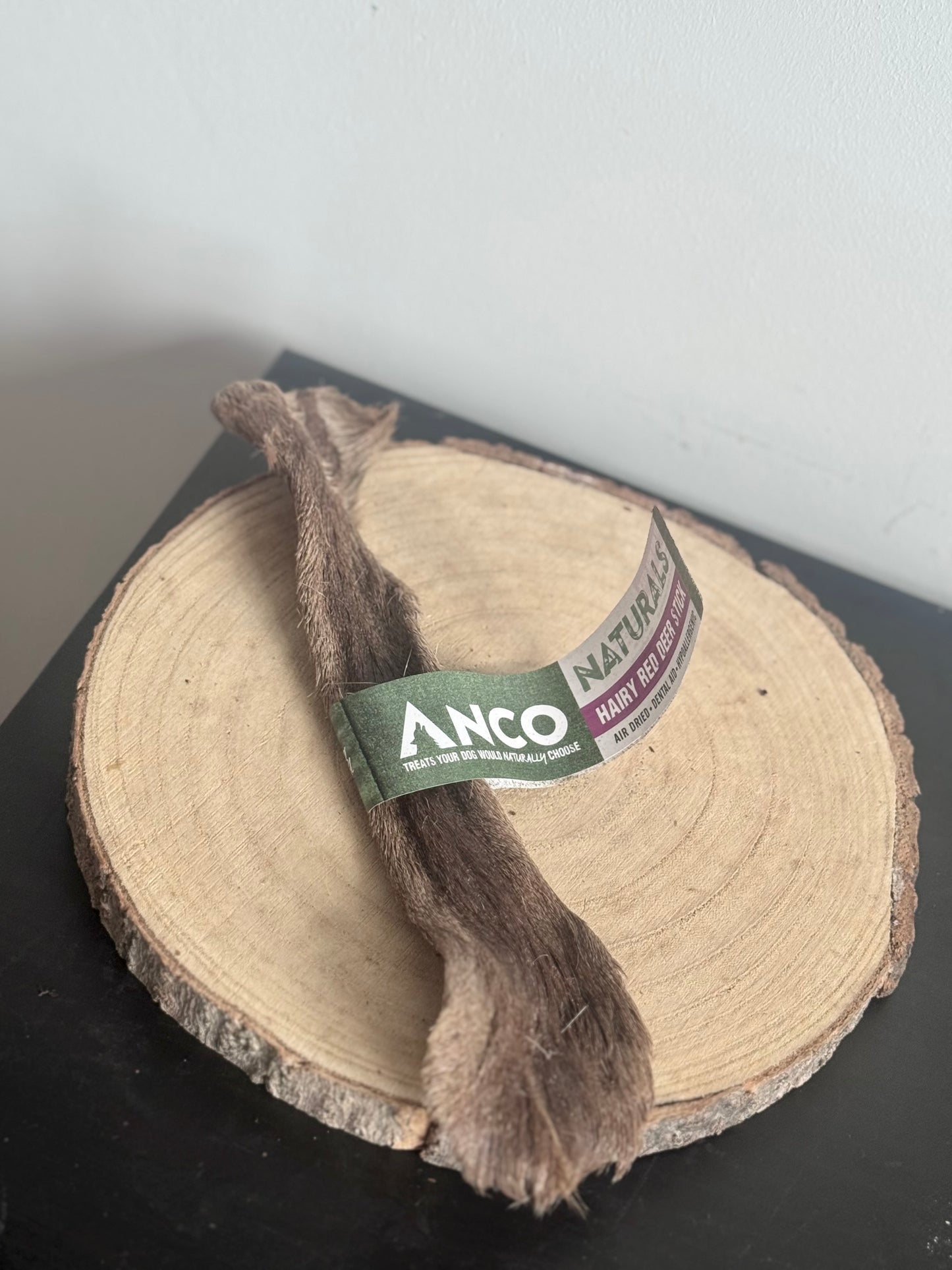 Anco hairy red deer stick