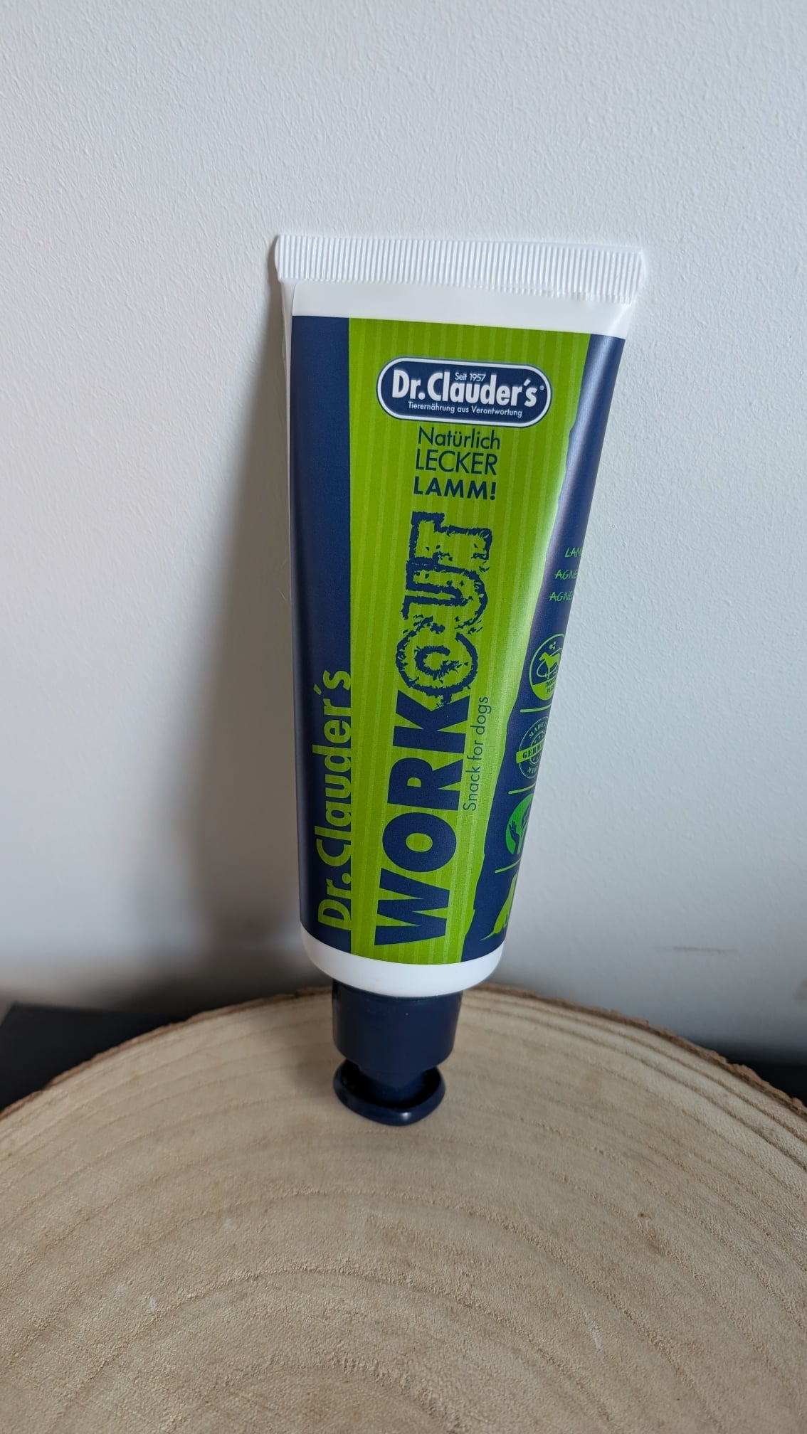 Dr Clauder’s Workout Paste - Lamb