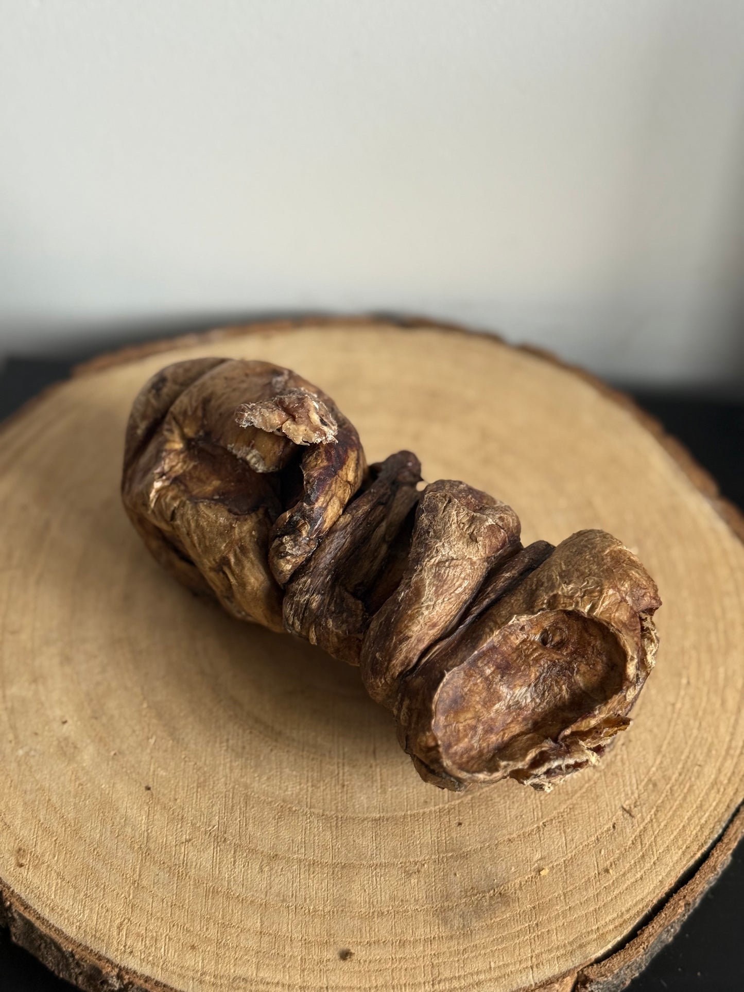 Buffalo wrapped trachea