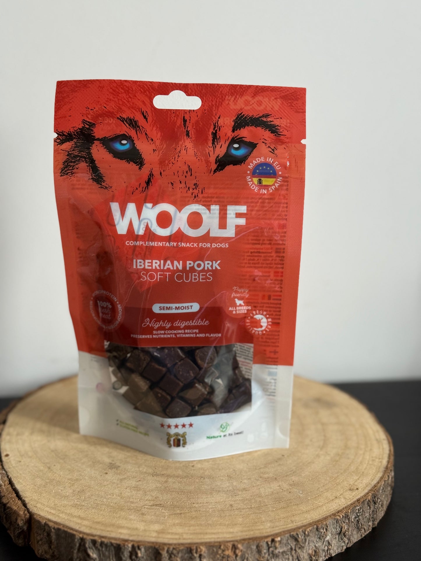 Woolf Soft Cubes | Iberian Pork