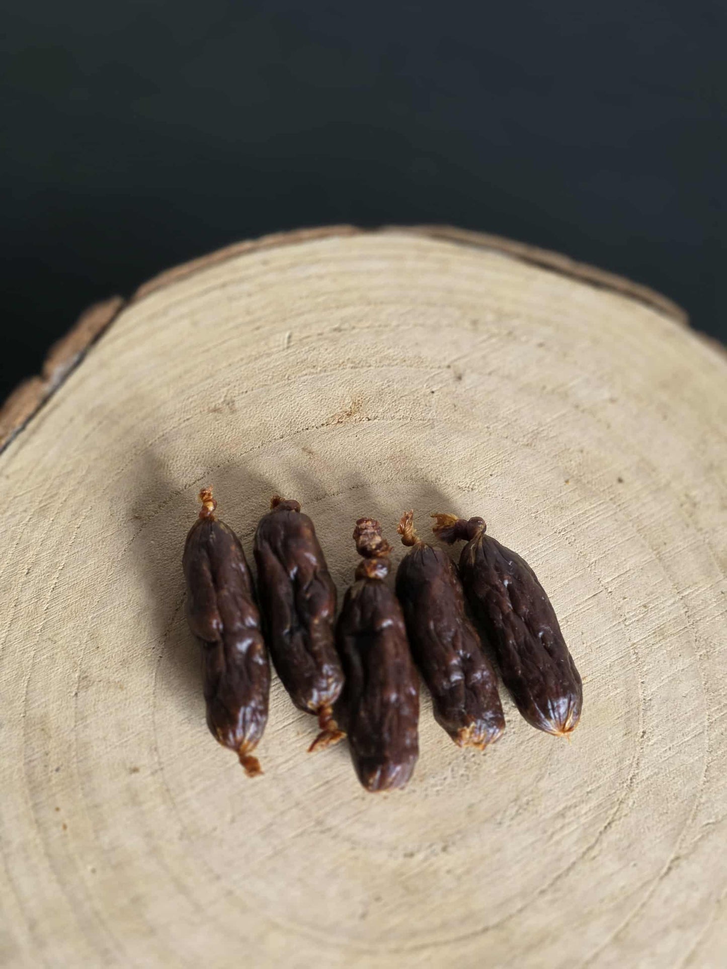 Beef, Carrot & Sweet potato bangers