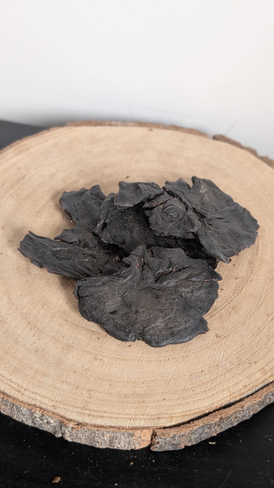 Dried rabbit liver