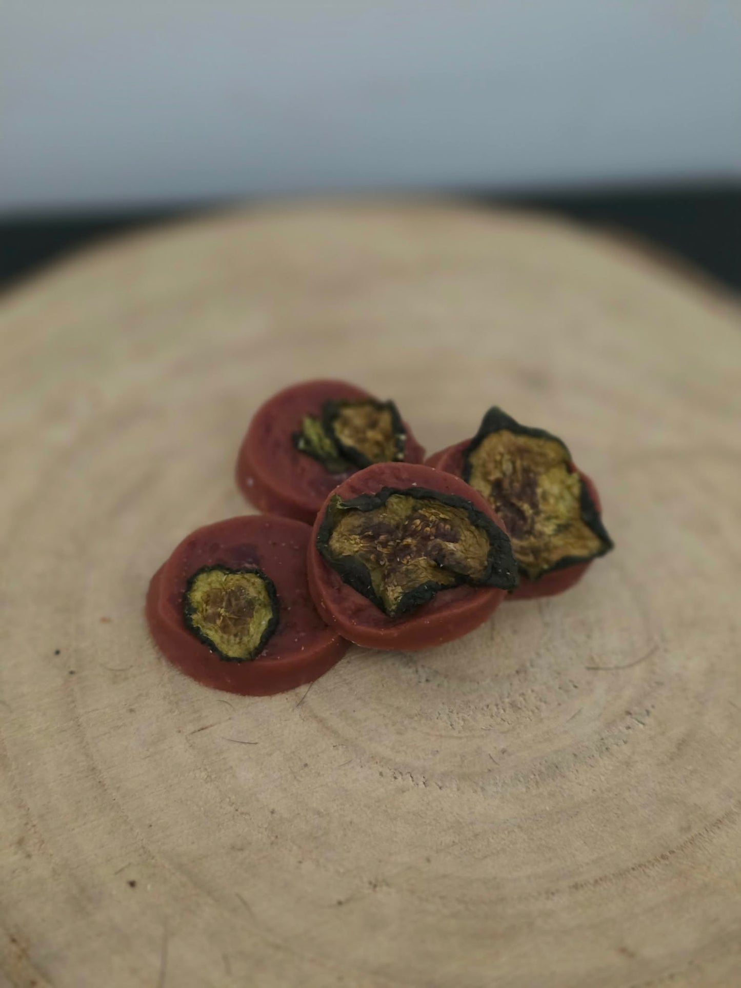 Duck & Cucumber chips