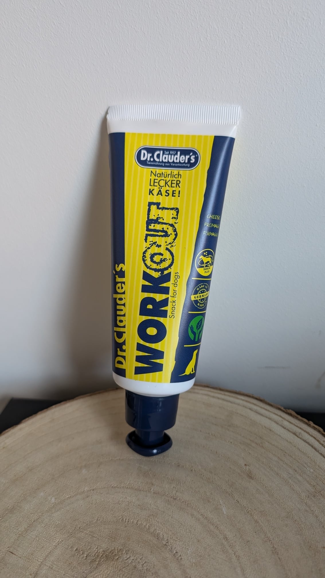 Dr Clauder’s Workout Paste - Cheese