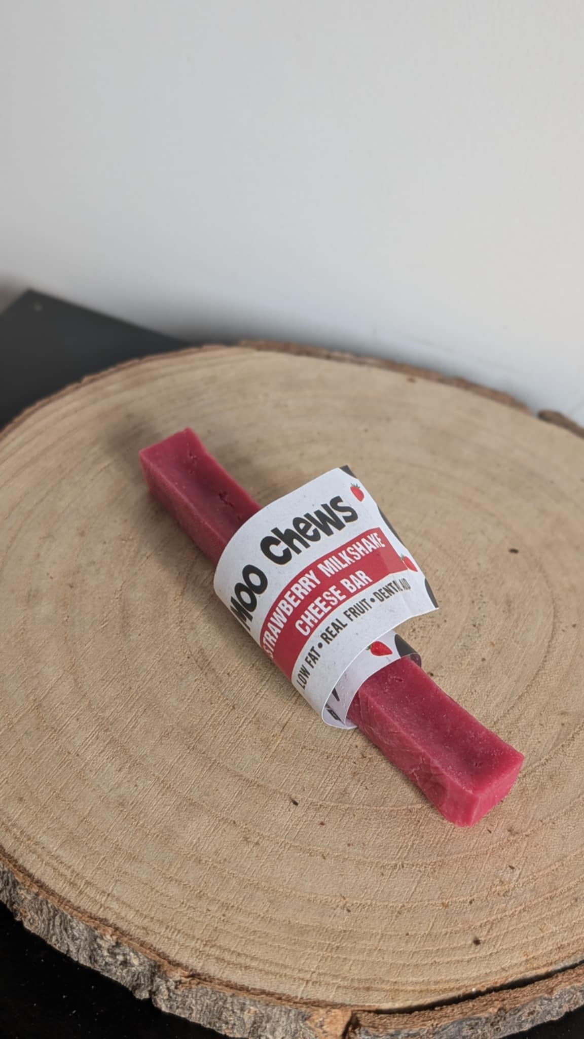 Anco Strawberry Milkeshake Moo Chew - Small
