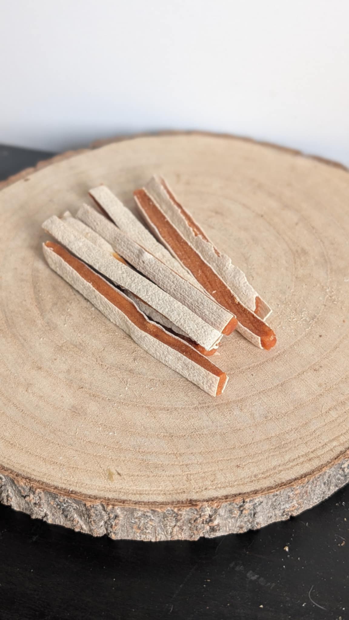 Salmon & cod strips