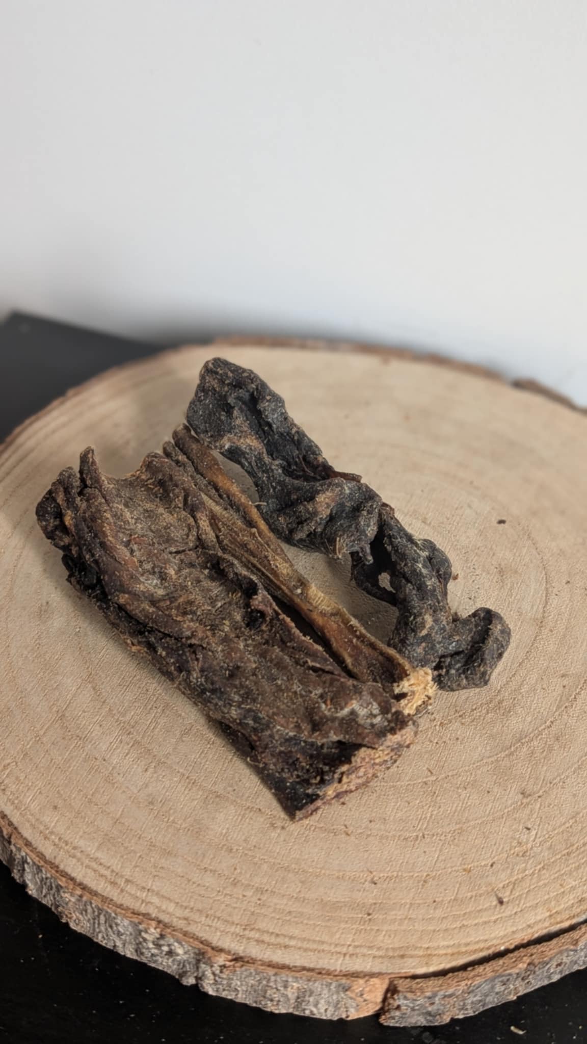 Buffalo steak strips