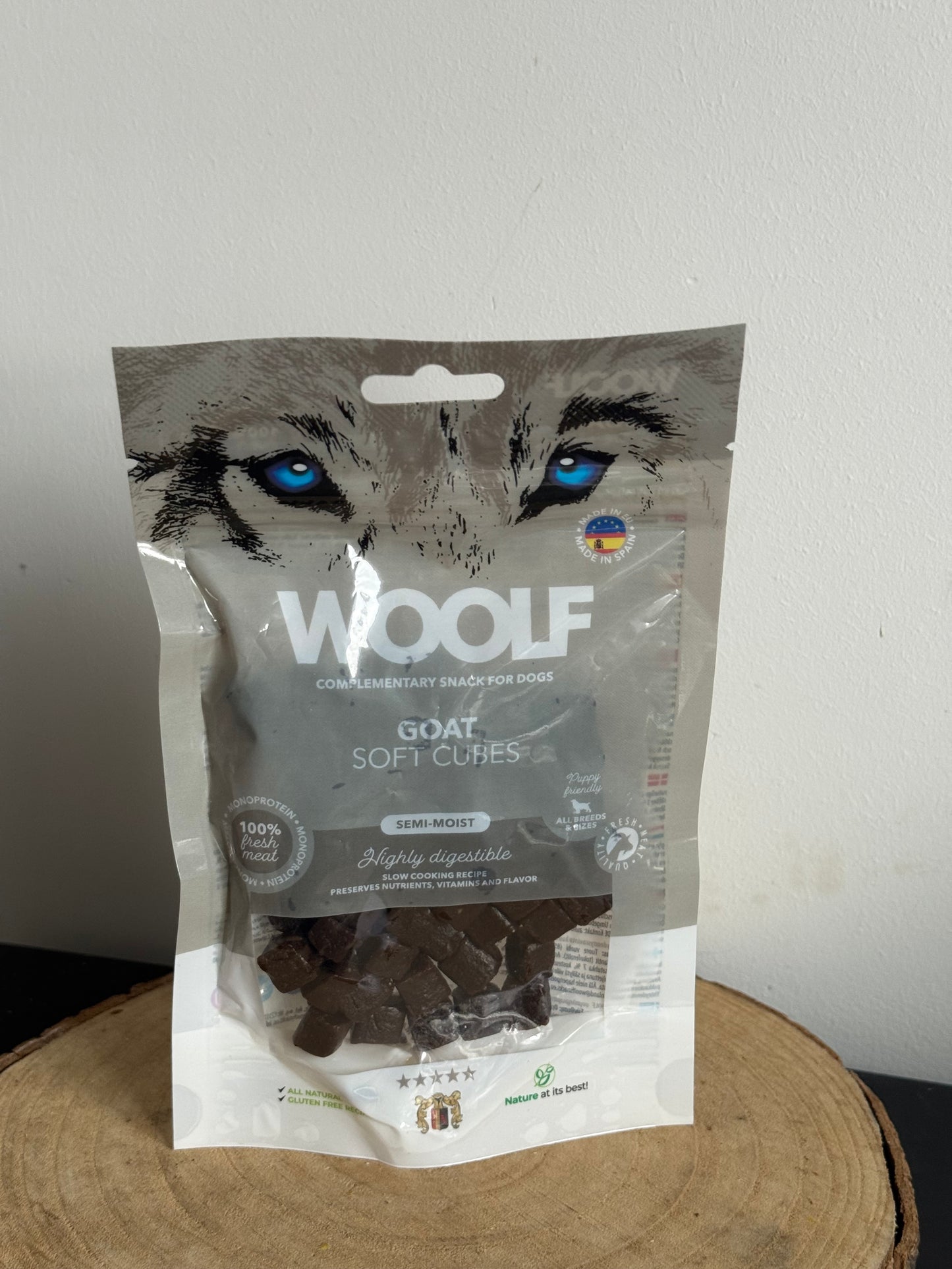 Woolf soft cubes | Goat