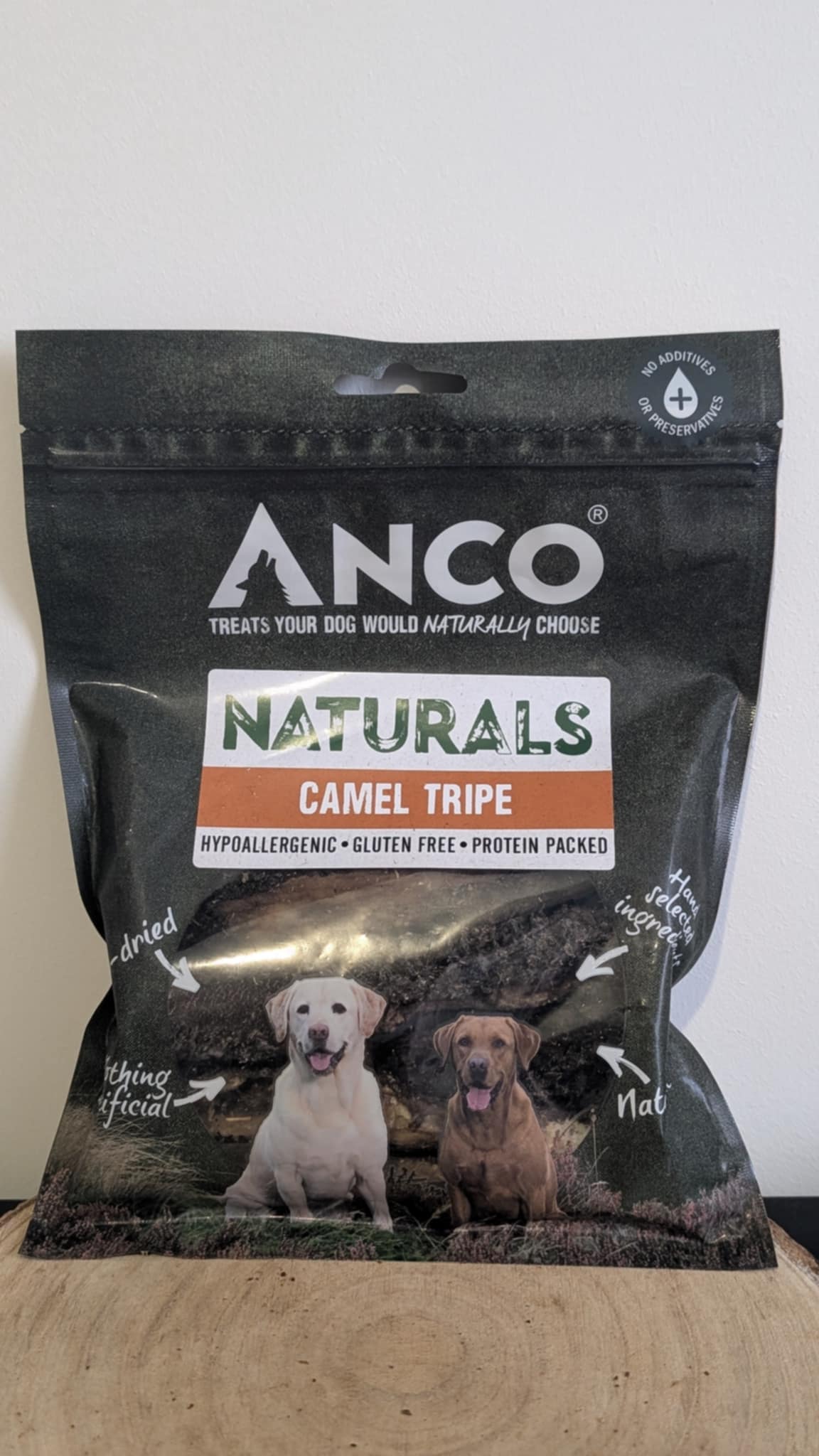 Anco camel tripe