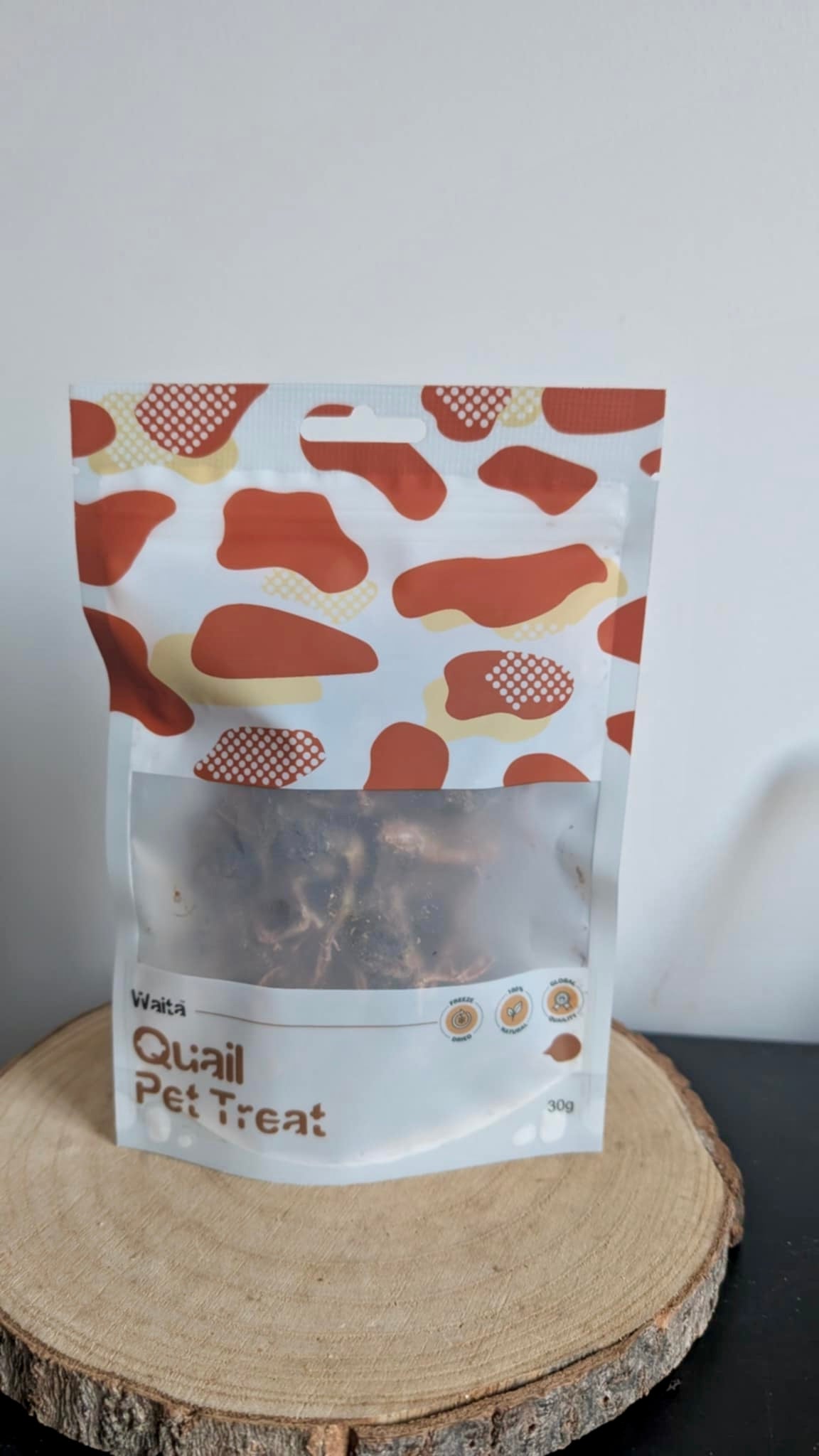 Waita Pets - Freeze dried quail