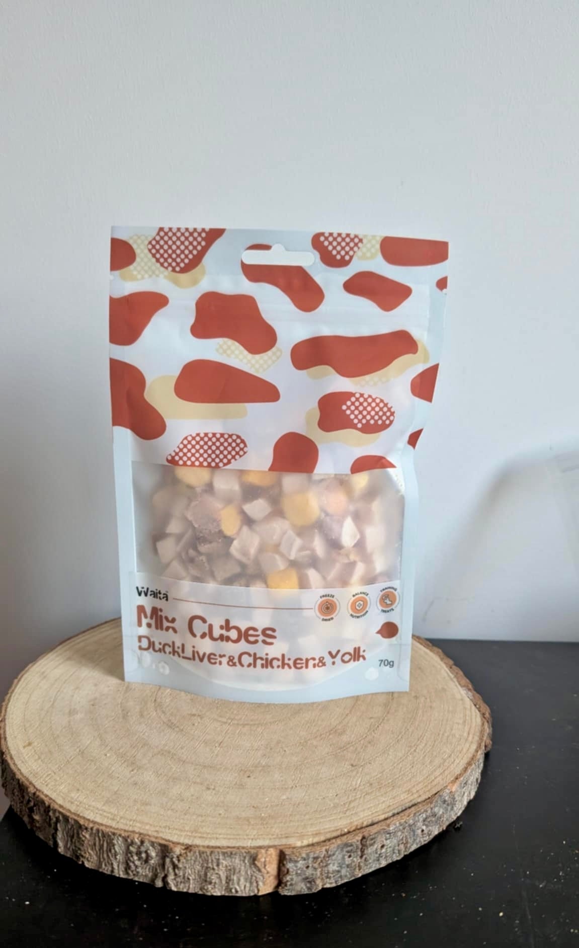 Waita Pets - Freeze dried mixed cubes