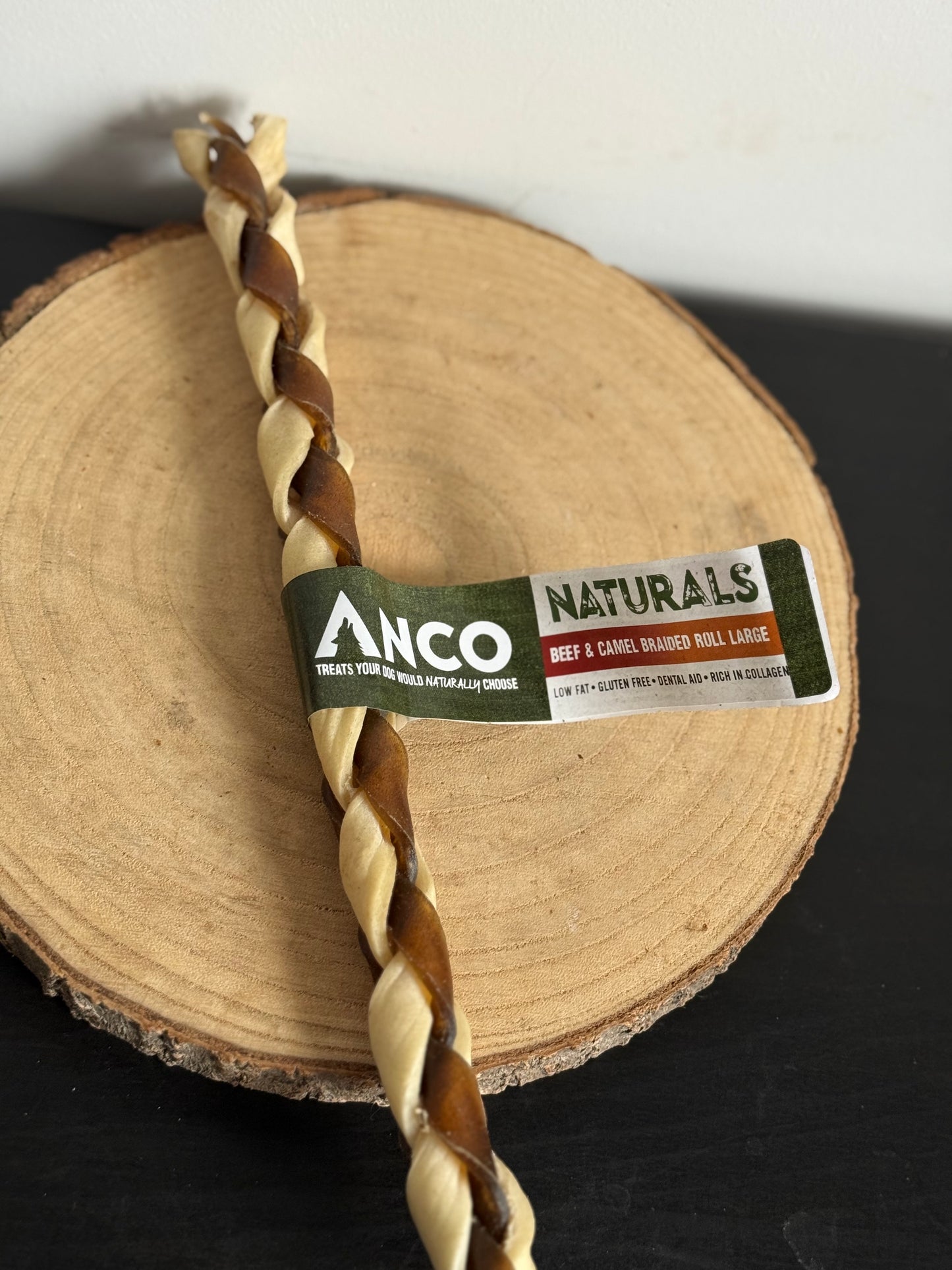 Anco Beef & Camel braid | 30cm