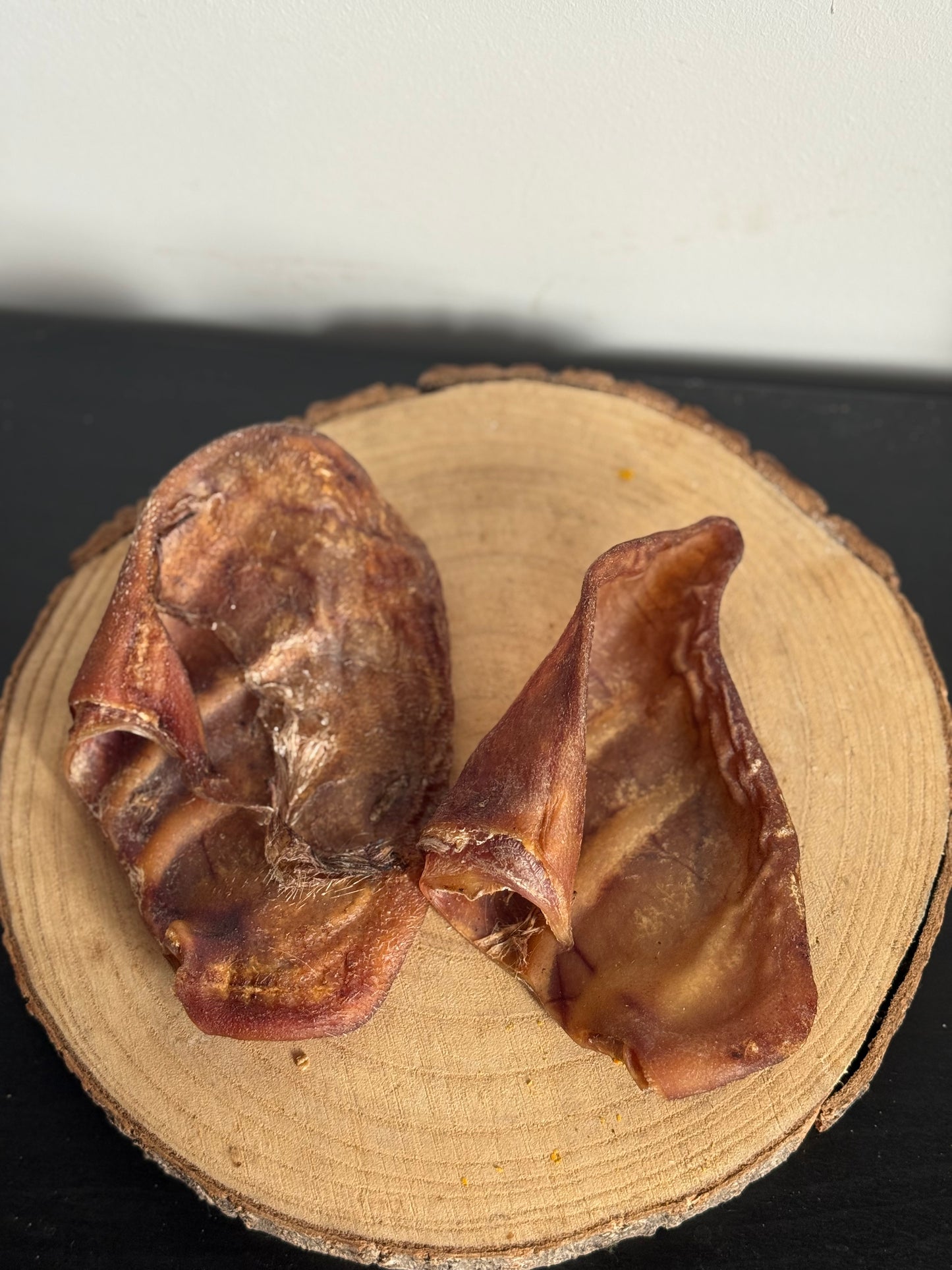 Small pig ears