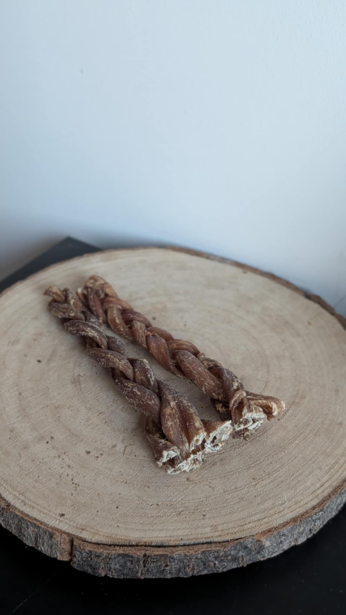Lamb gullet braid