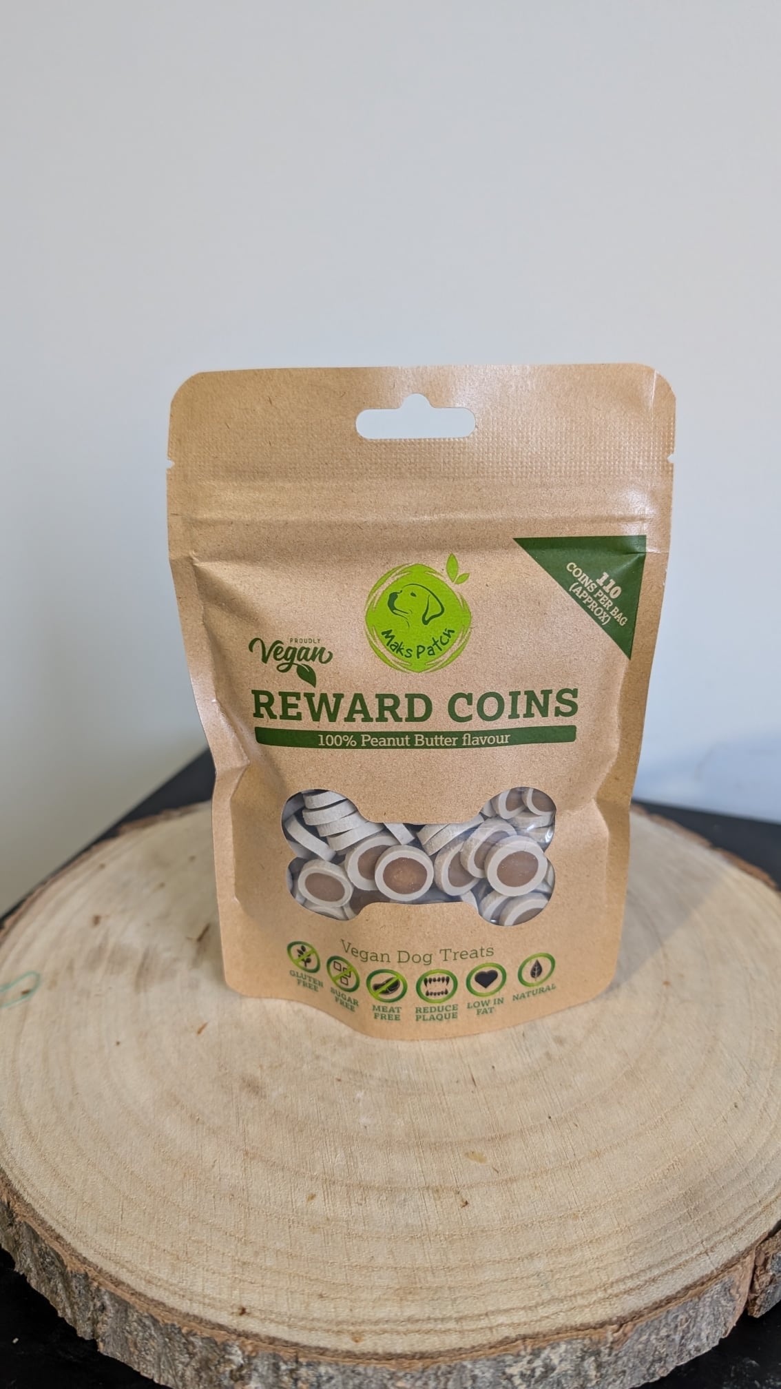 Peanut butter coins