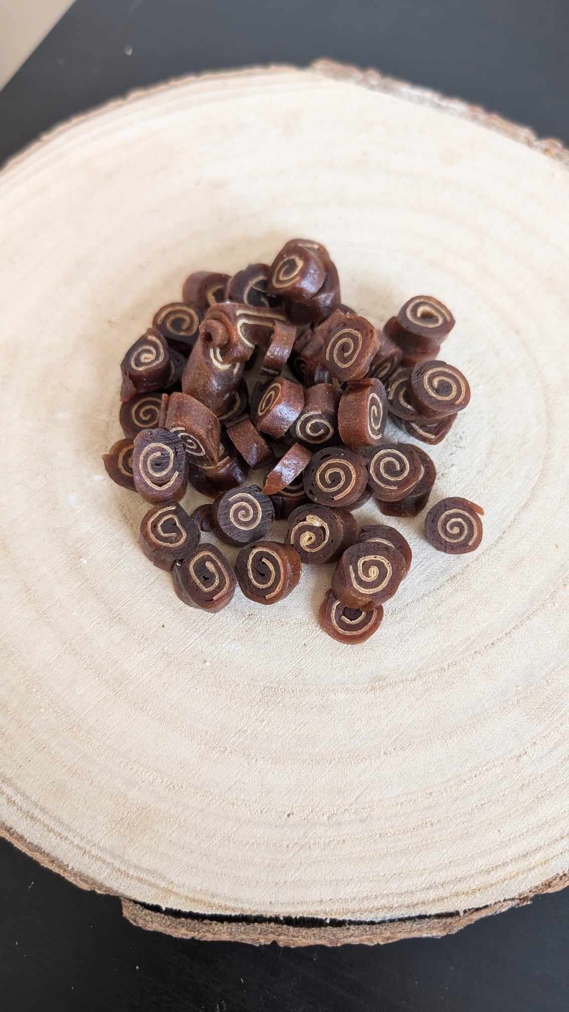 Beef & Cod mini rolls