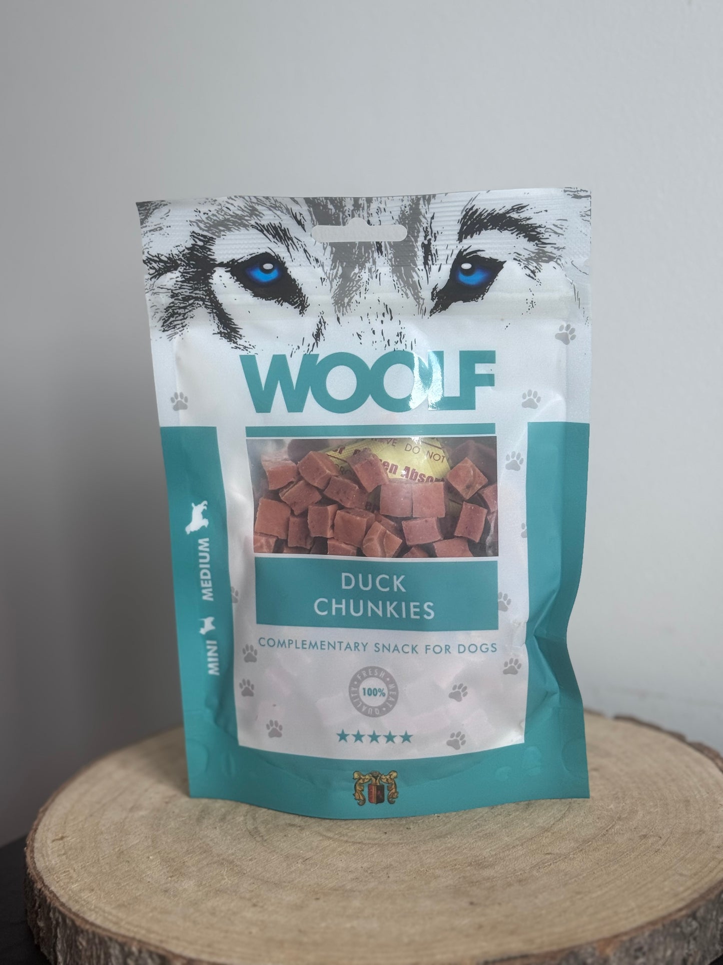 Woolf - Duck chunkies