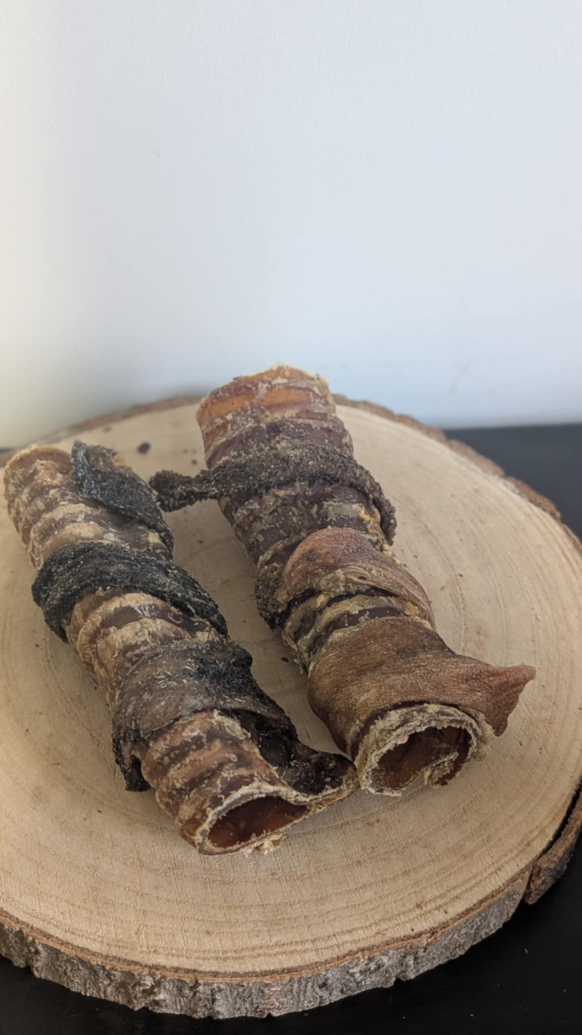 Tripe wrapped trachea