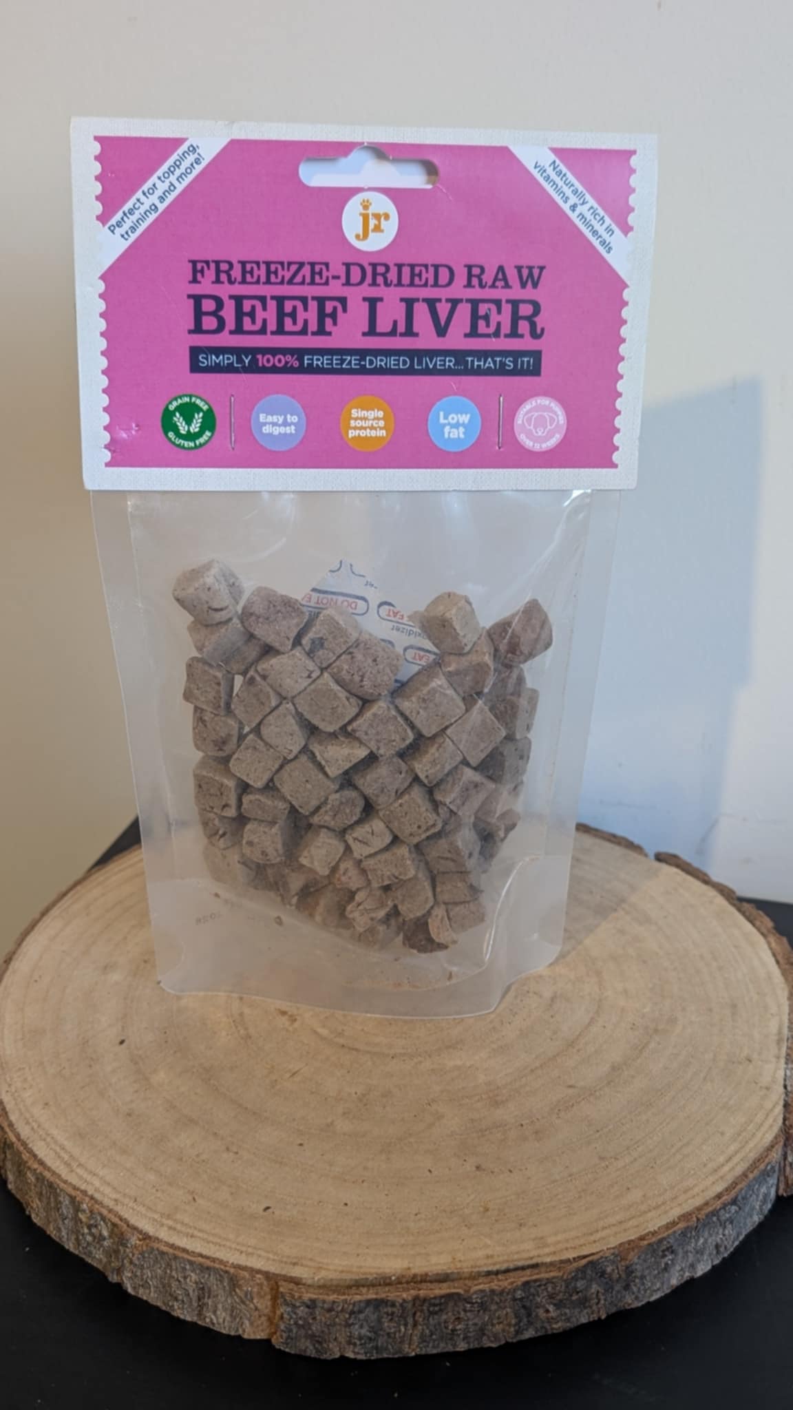 JR - Freeze dried beef liver