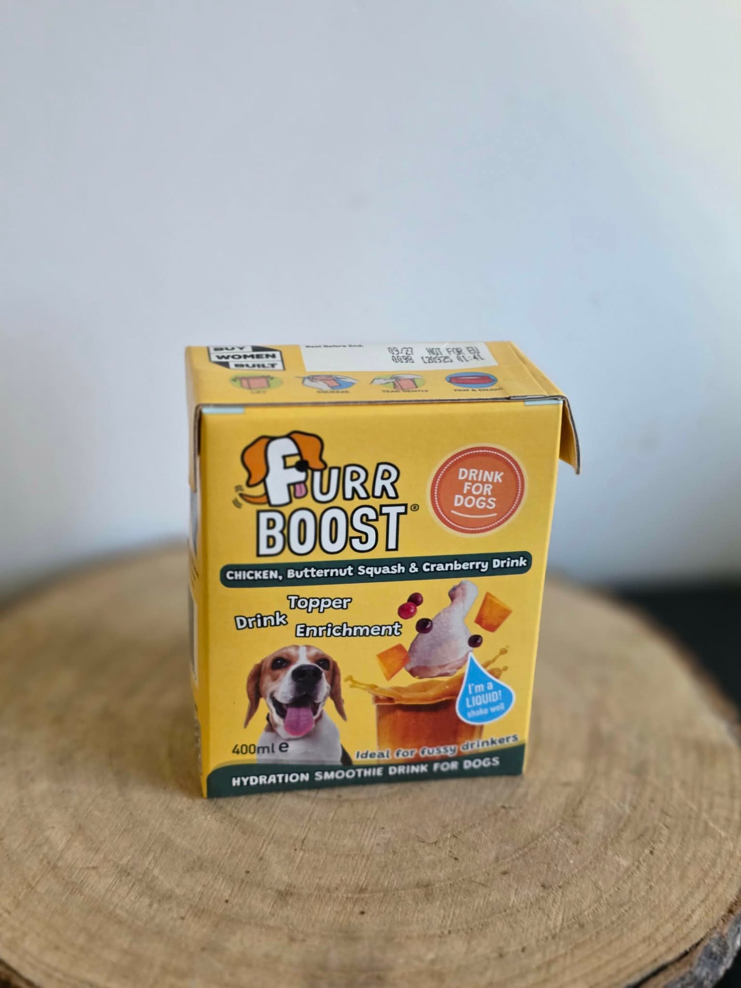 Furr Boost | Chicken, Butternut Squash & Cranberry