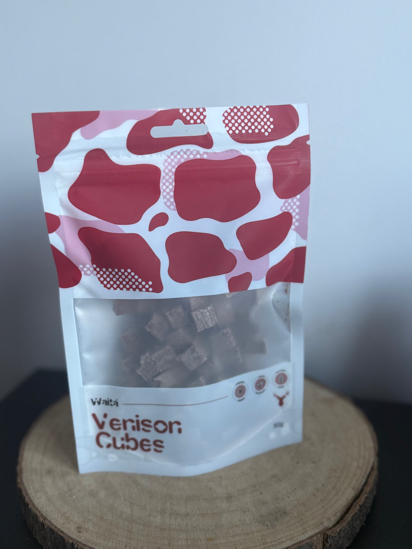 Waita Pets | Venison cubes