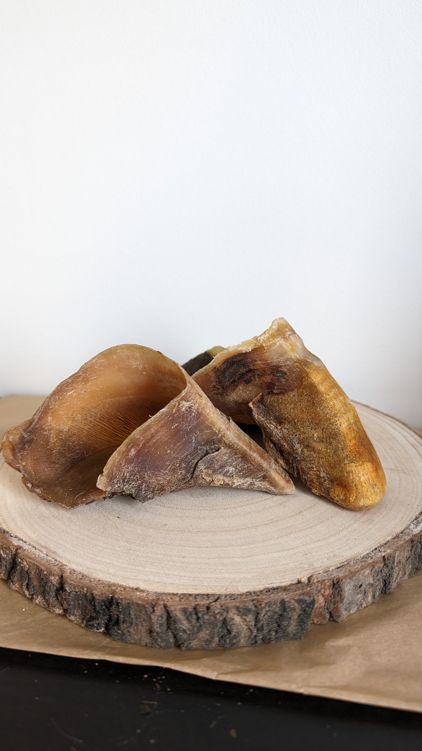 Unfilled Cow Hooves