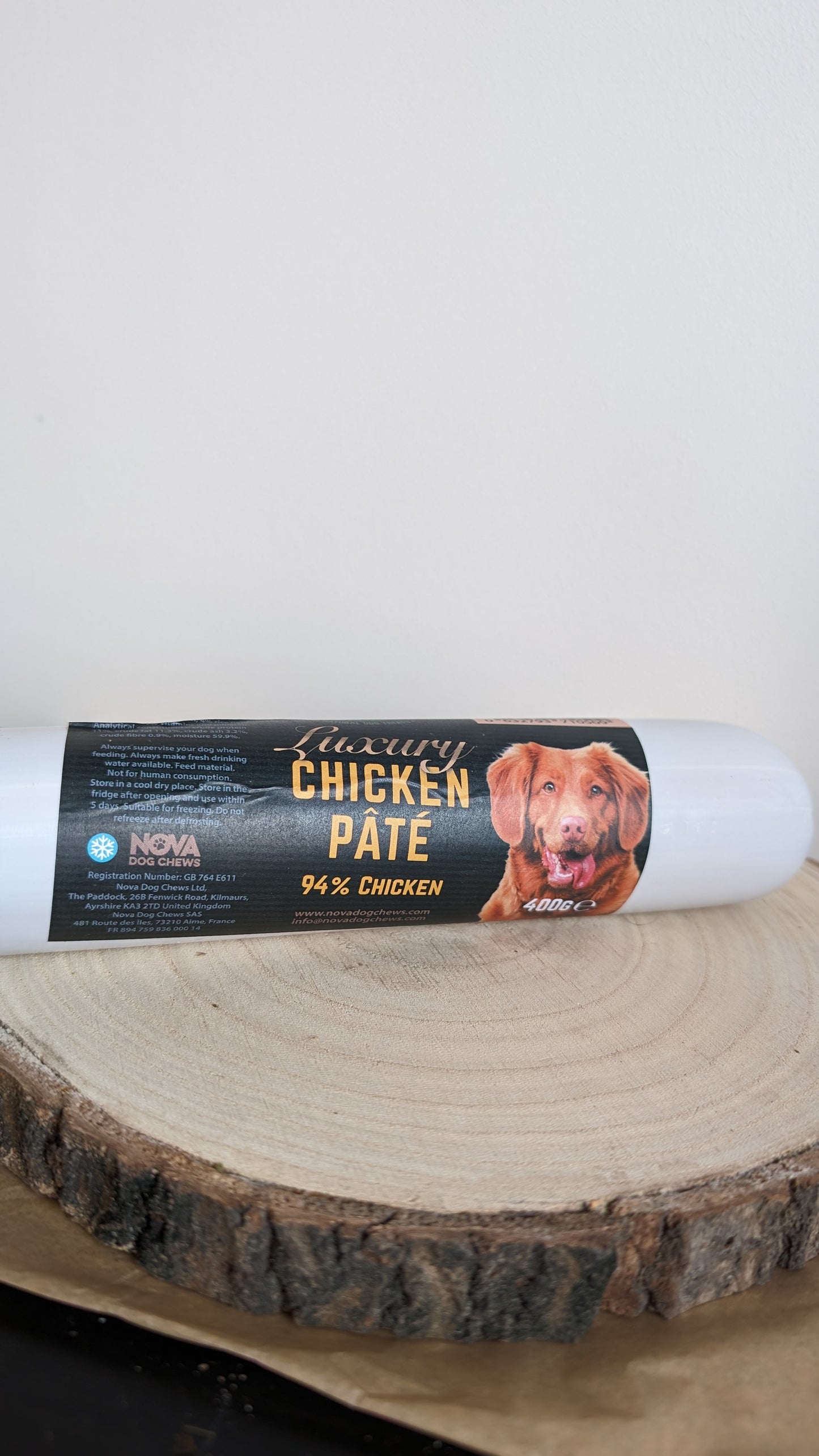 Chicken pate