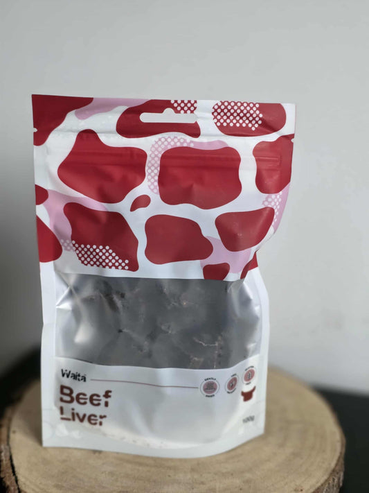 Waita Pets - Beef liver