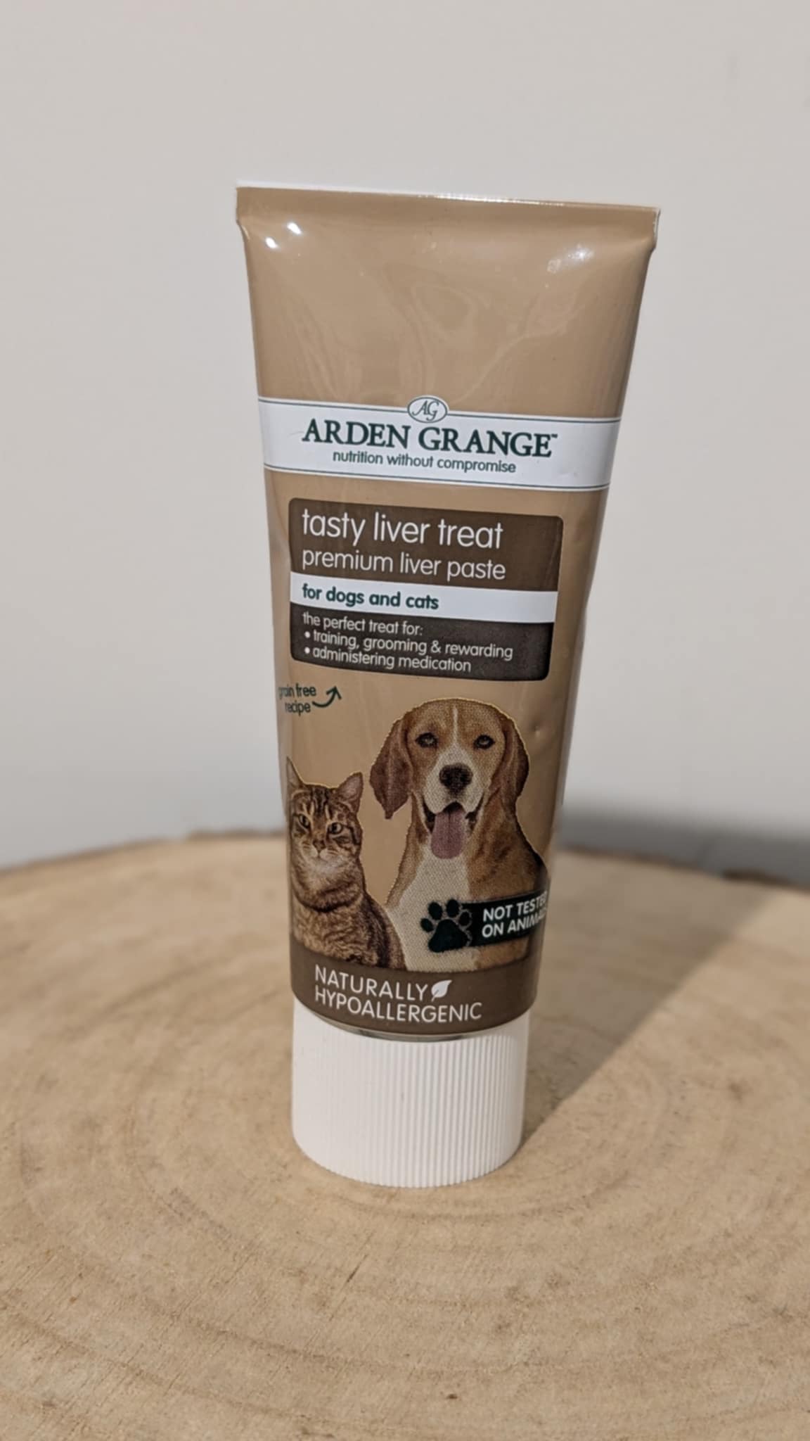 Arden Grange paste - Liver