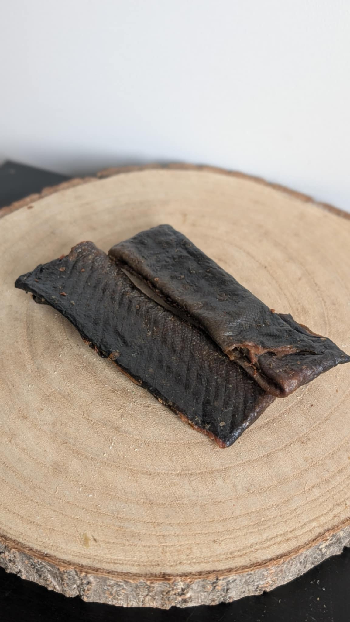 Salmon skin flatties