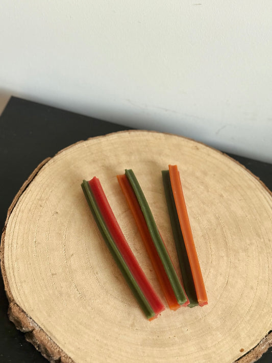 Triple veggie dental stick - Small